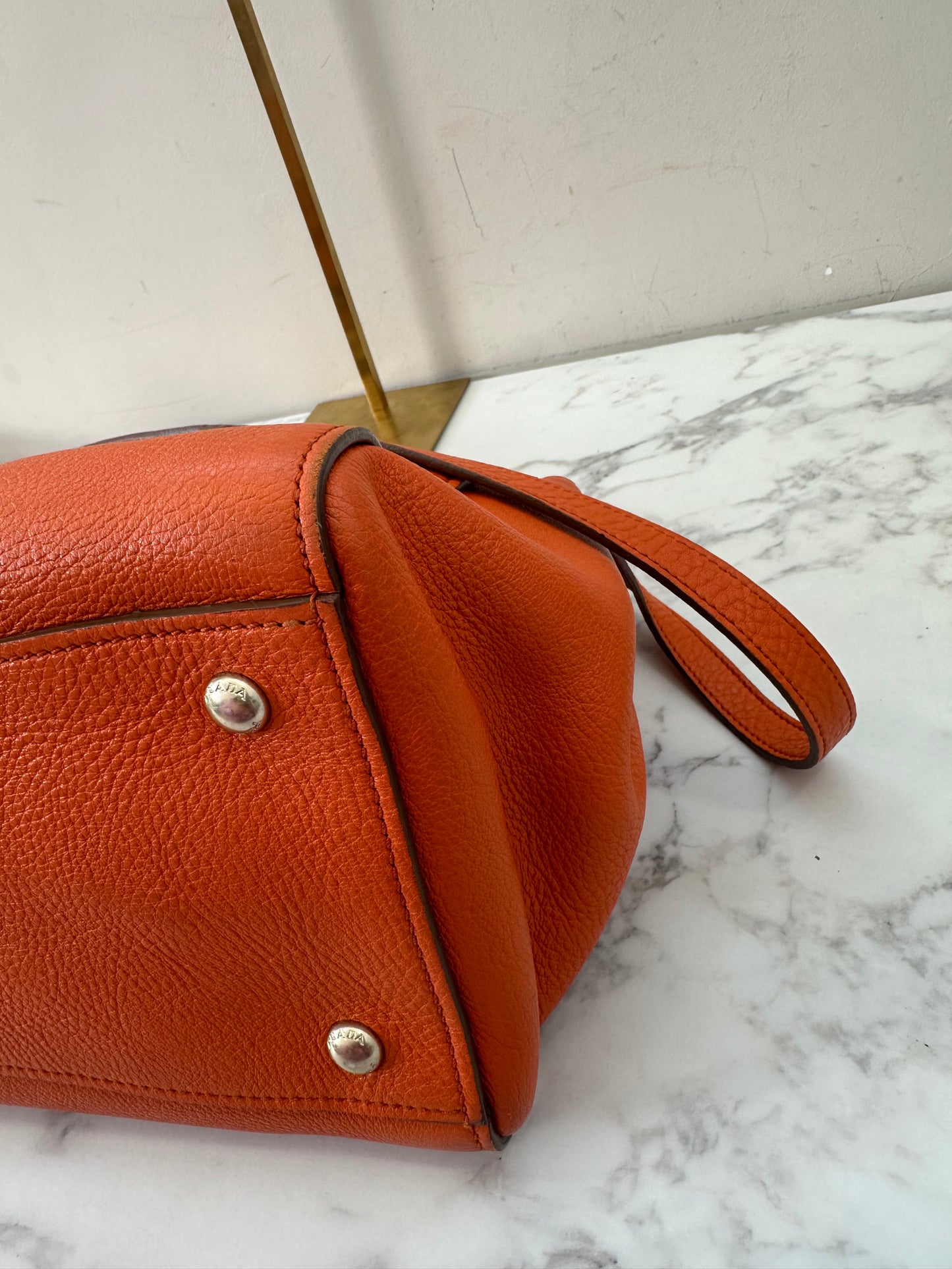 Prada 2way Orange