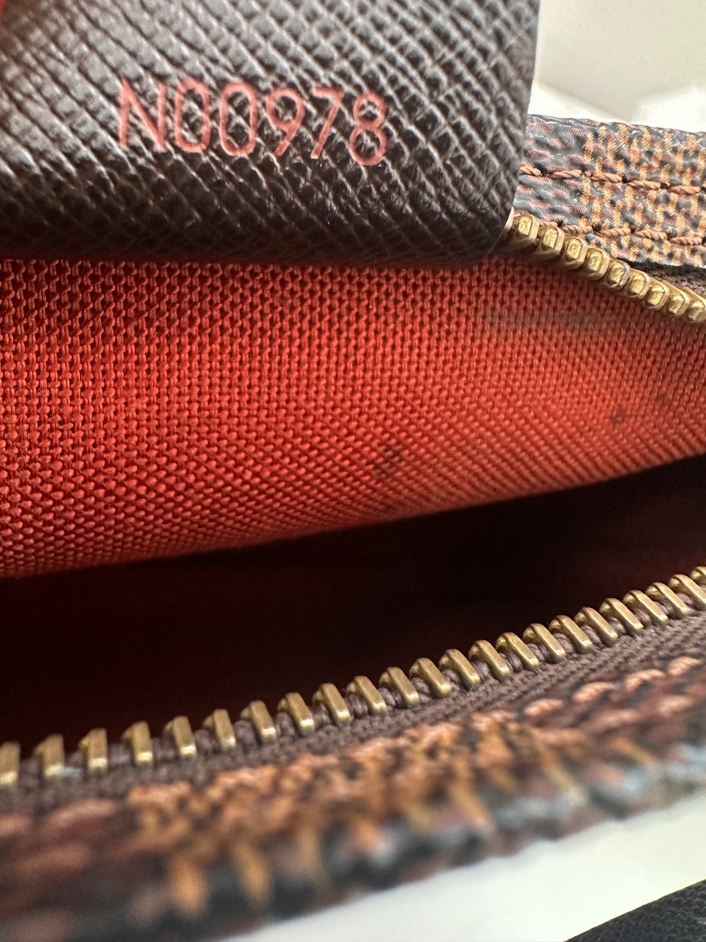 Louis Vuitton Trousse Damier