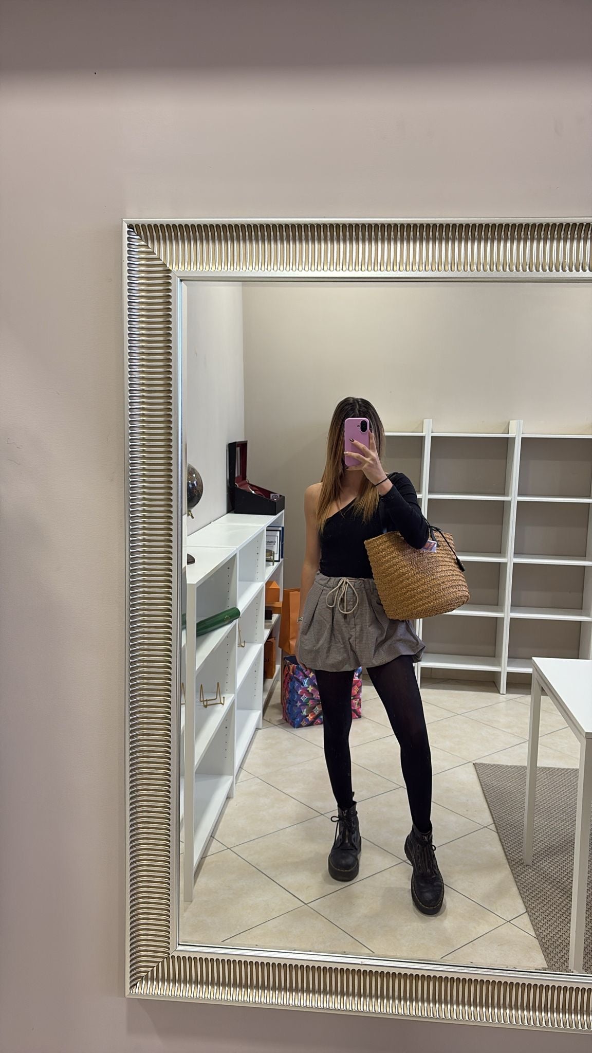 Yves Saint Laurent Raffia