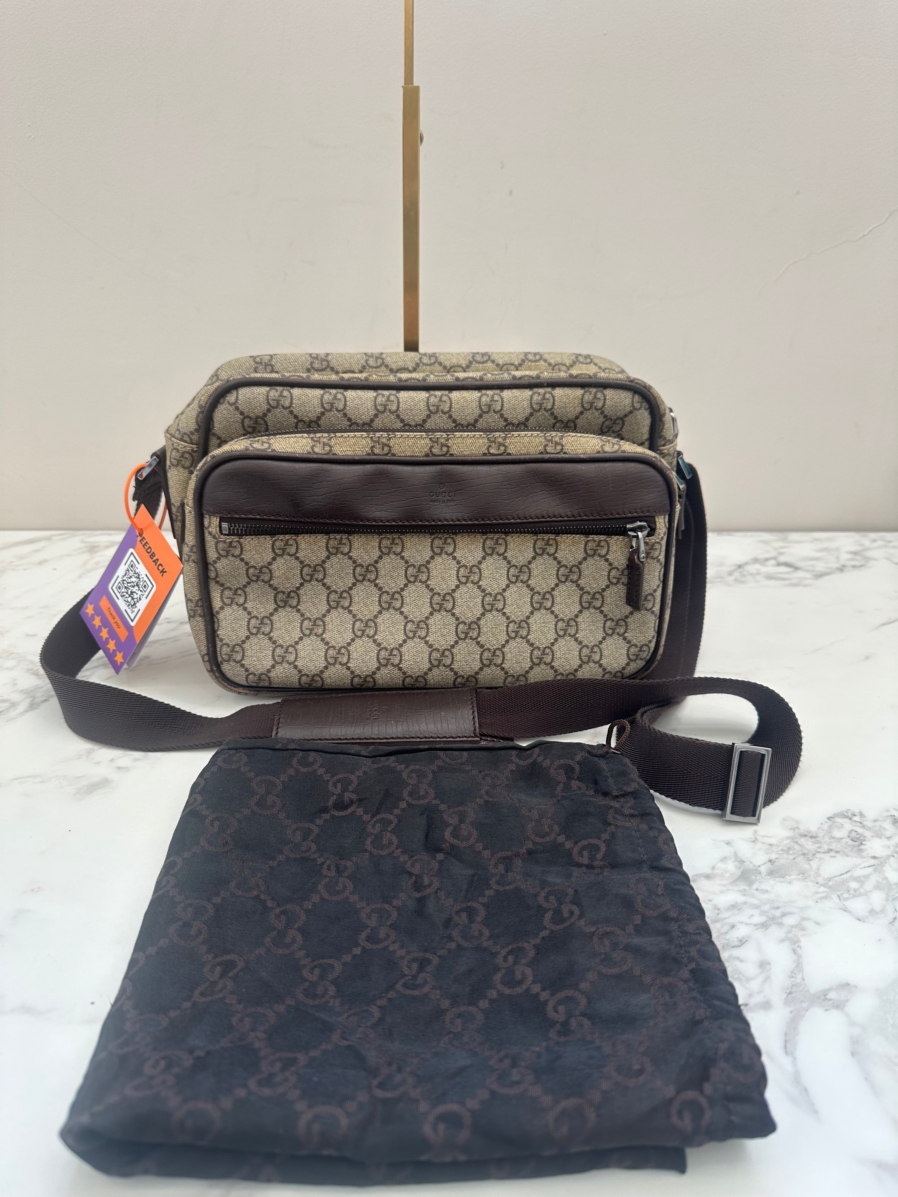 Gucci Brown GG Supreme