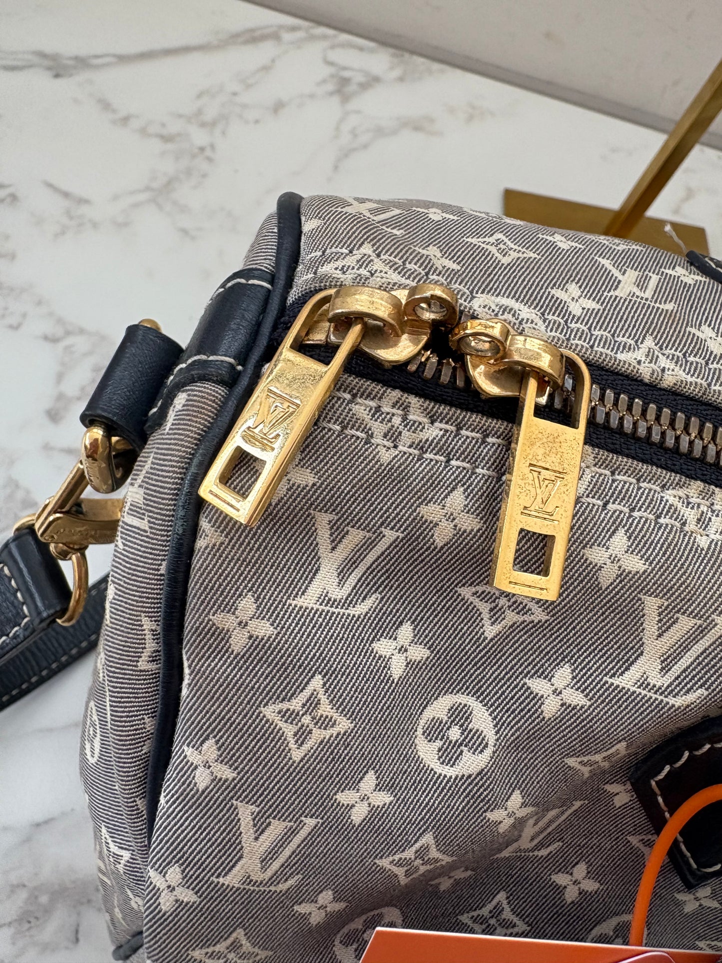Louis Vuitton Speedy 30 Bandouliere Idylle