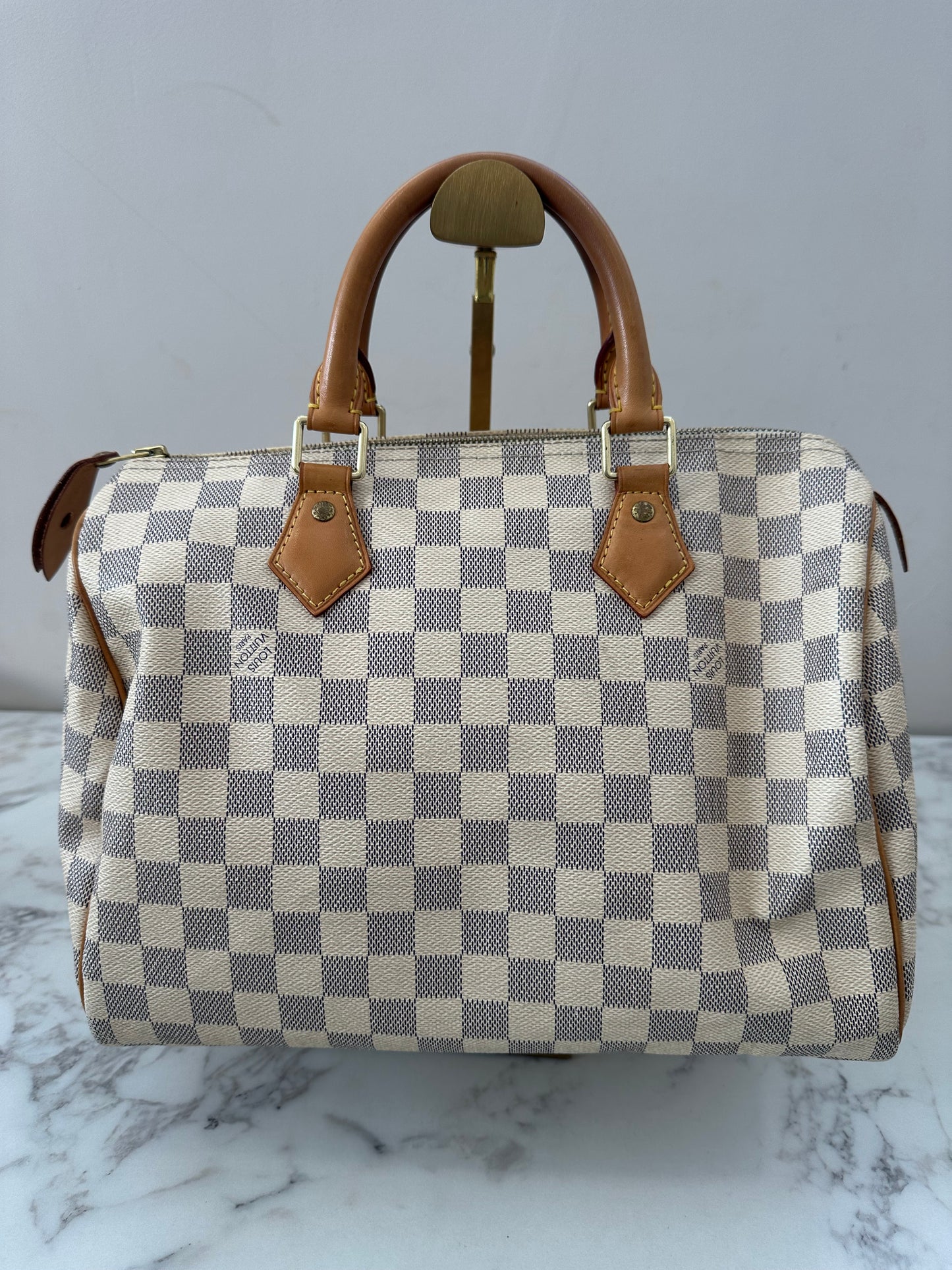 Louis Vuitton Speedy 30 Azur