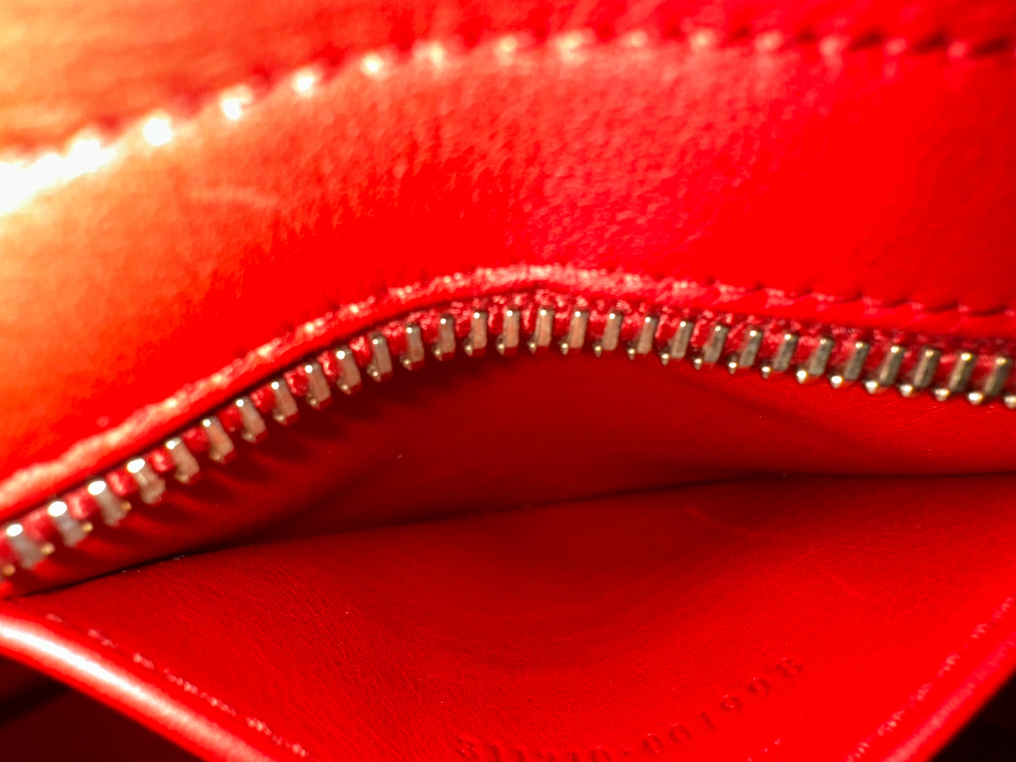 Saint Laurent Red 2way