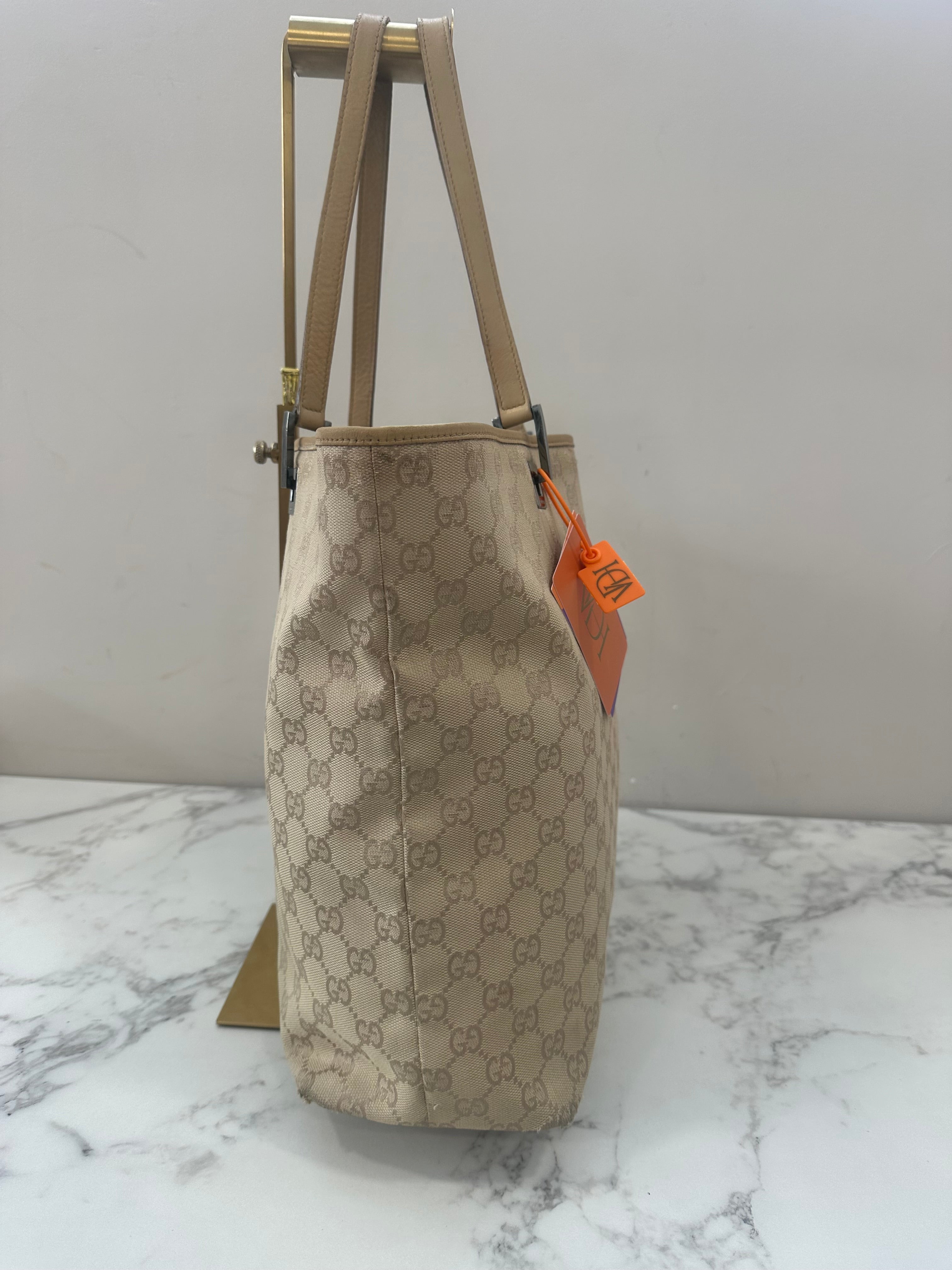 Gucci beige Tote Bag