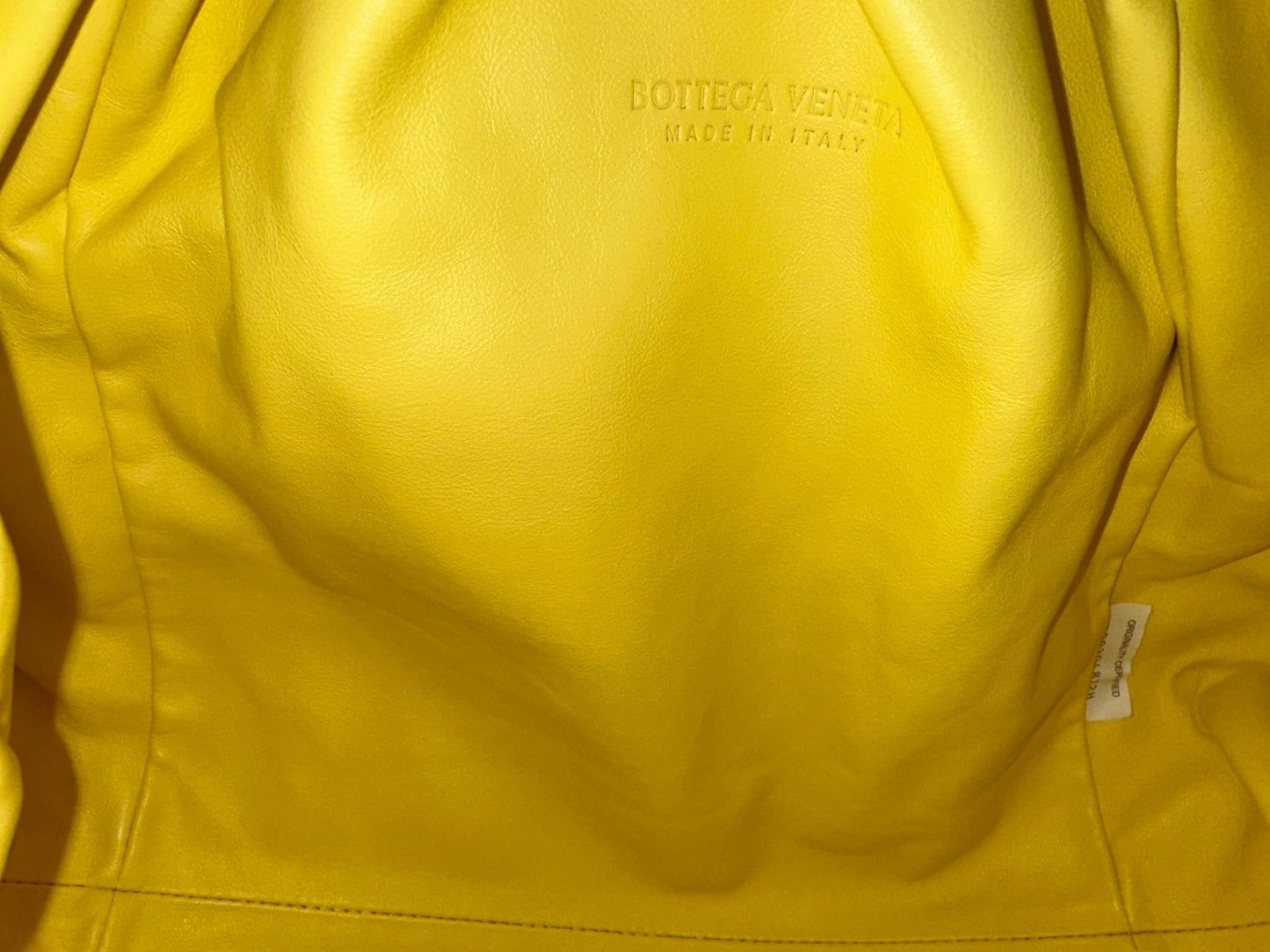 Bottega Veneta Pouch Yellow