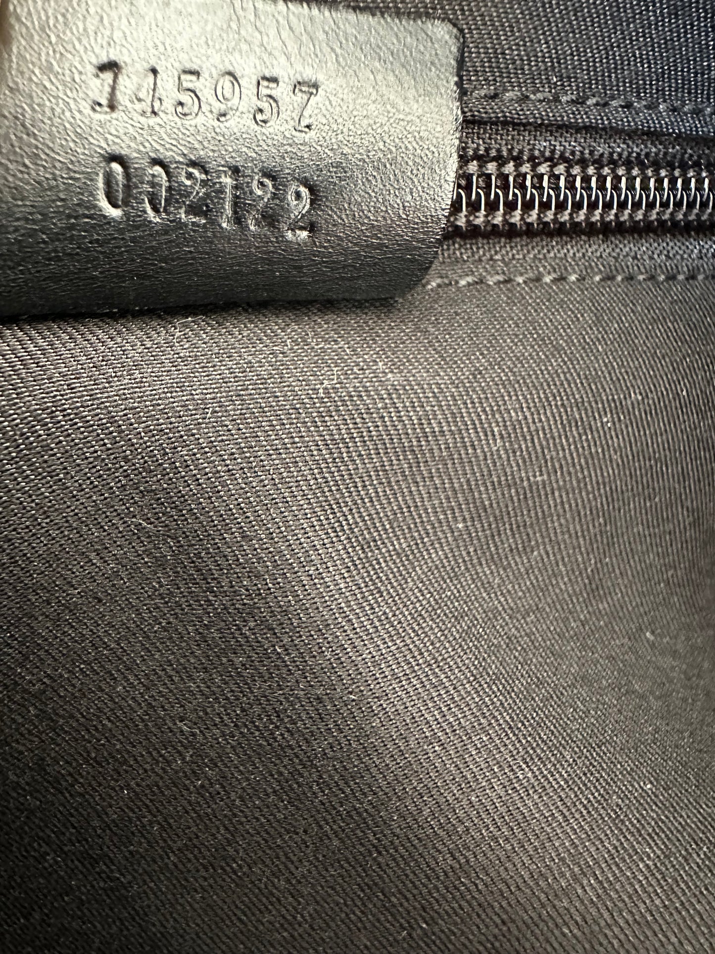 Gucci Black Boston