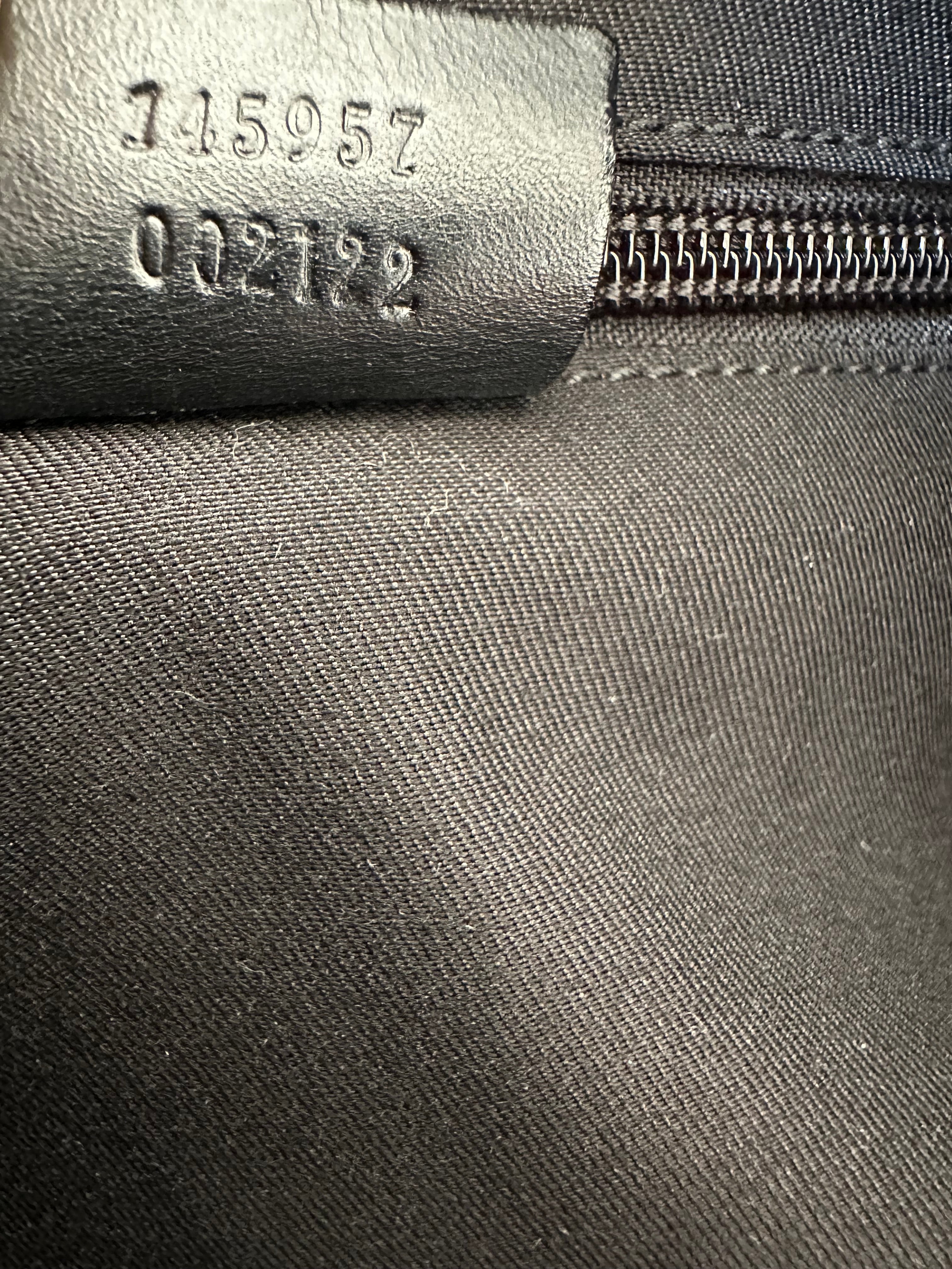 Gucci Black Boston