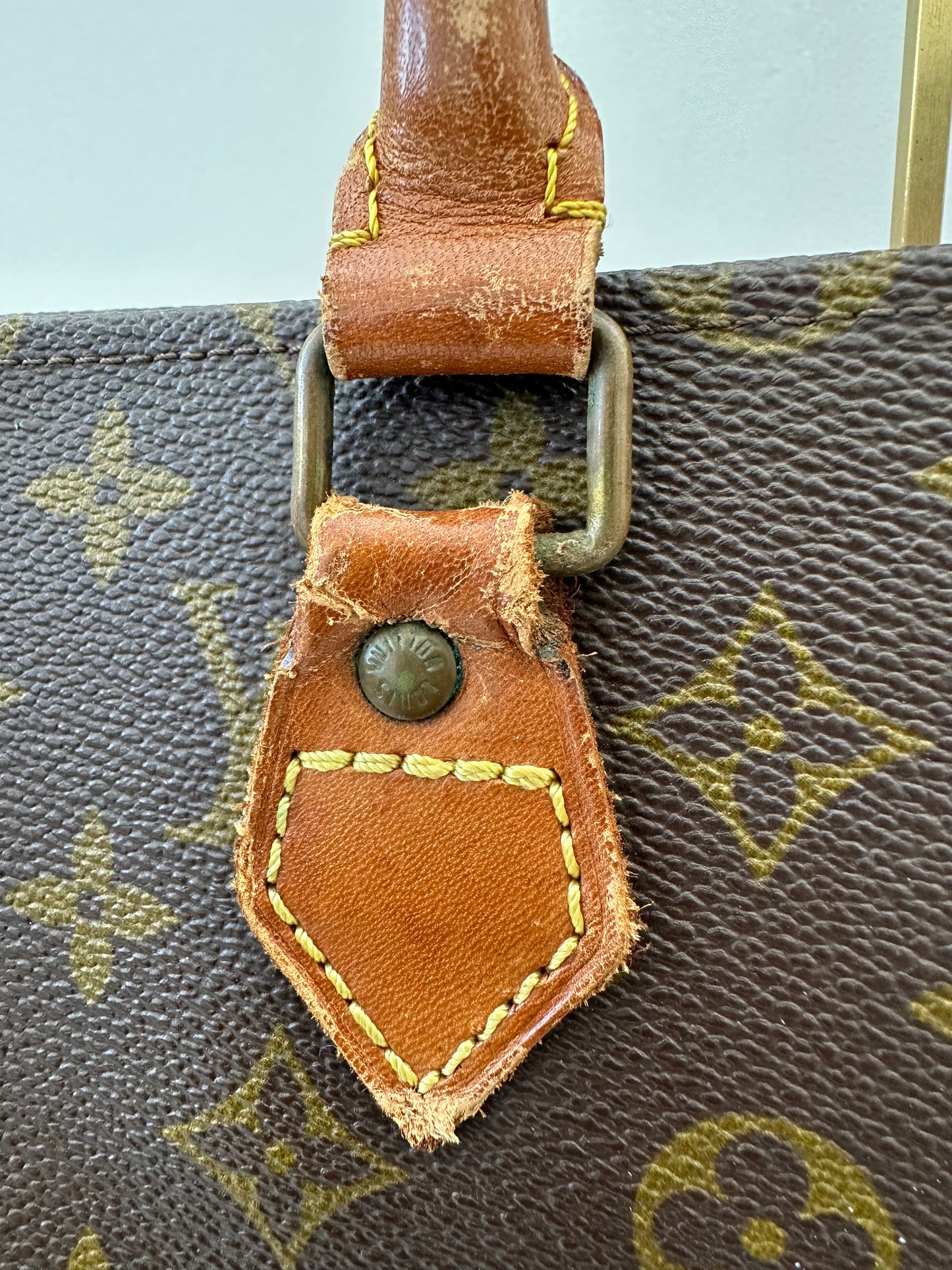 Louis Vuitton Sac Plat