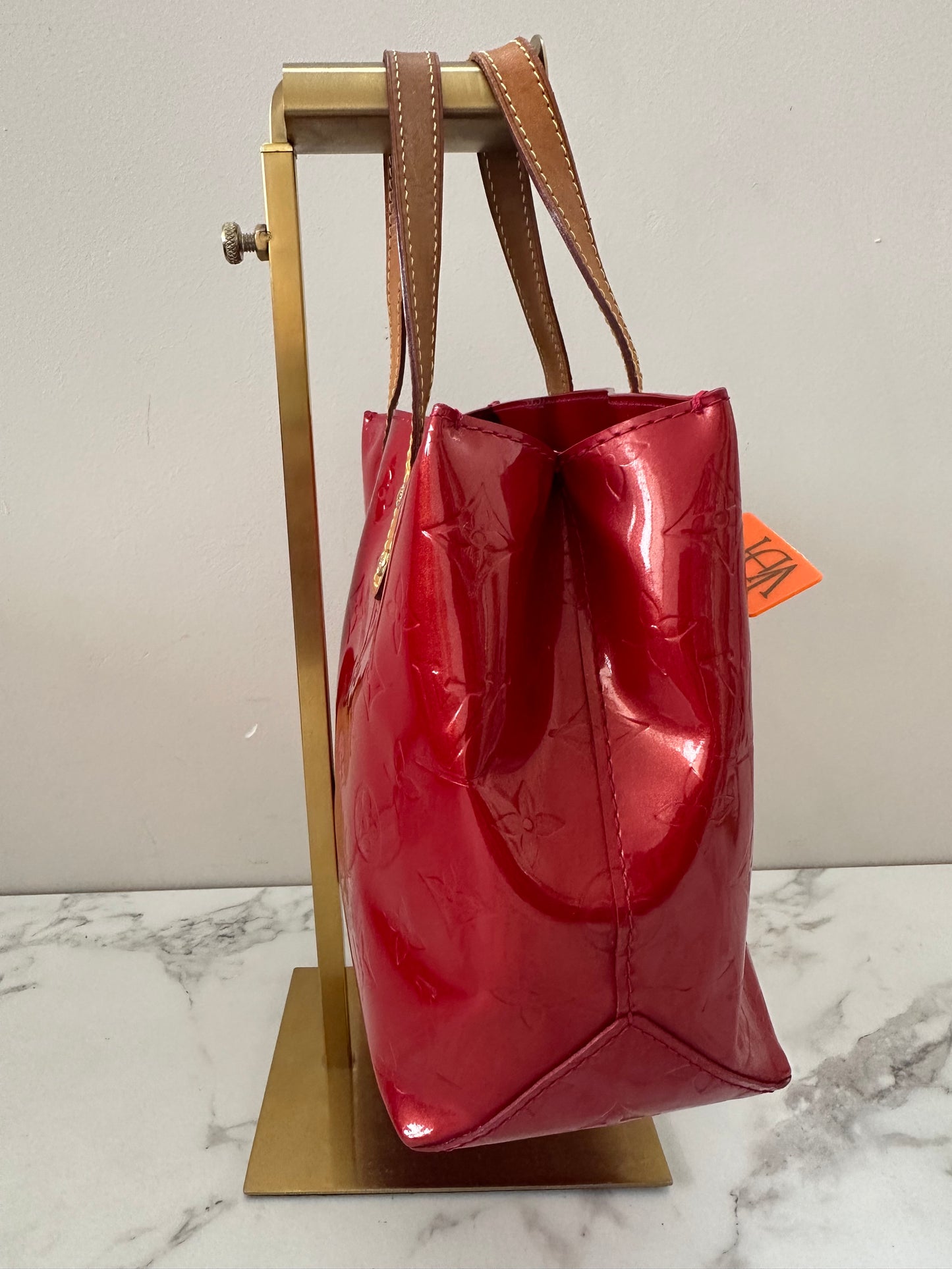 Louis Vuitton Reade PM Red Vernis