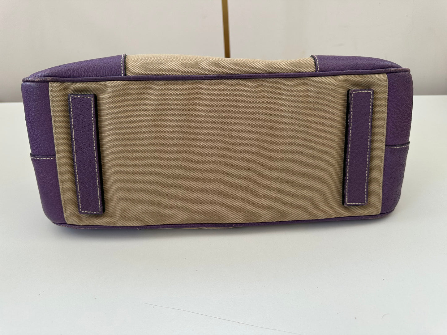 Prada Triangle Purple