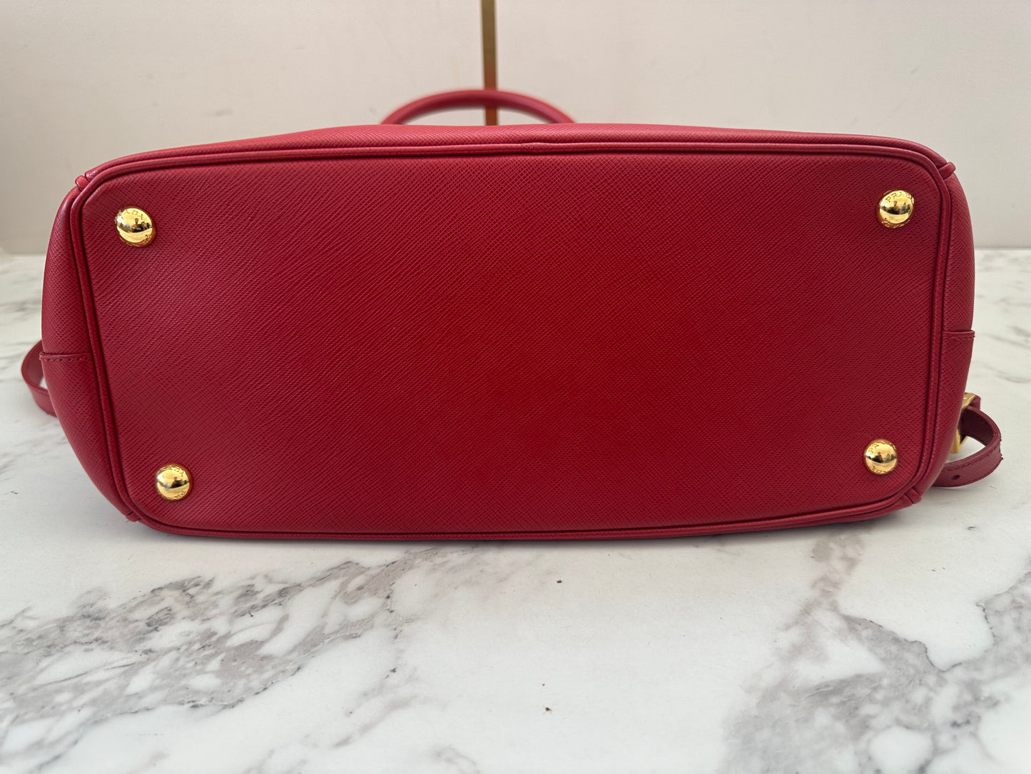Prada Galleria Red