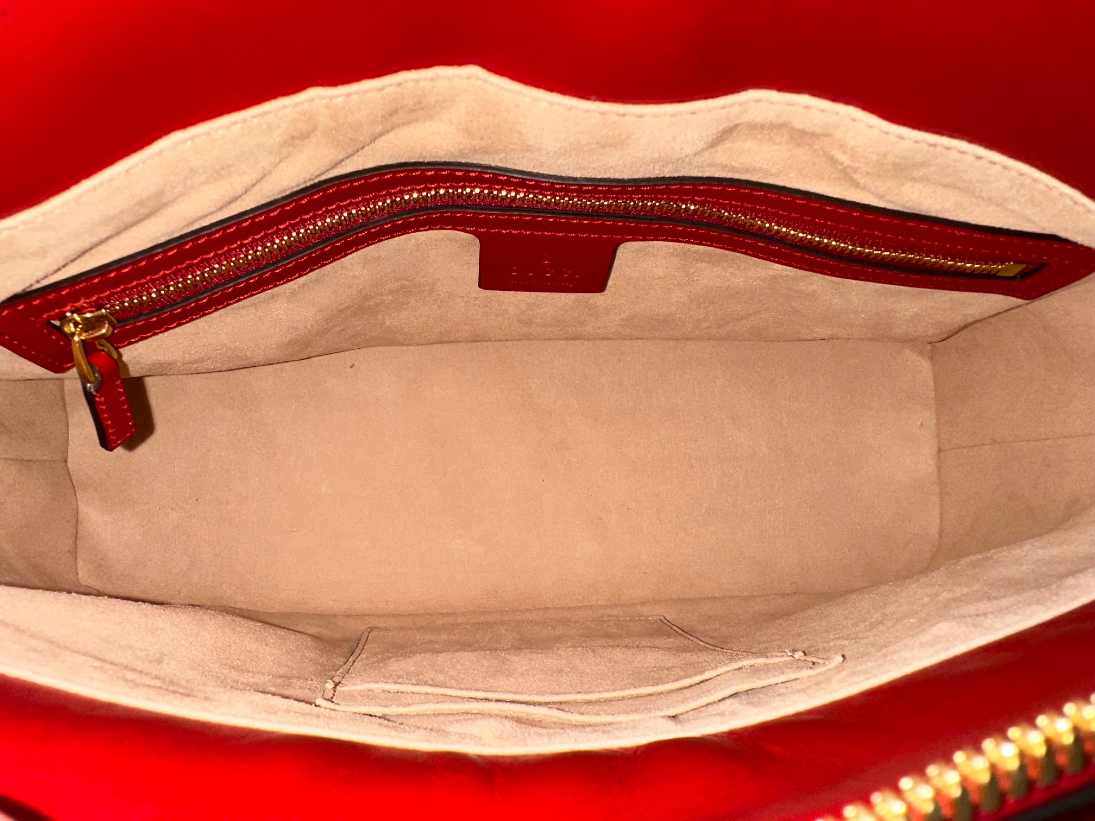 Gucci Tote Red Strap