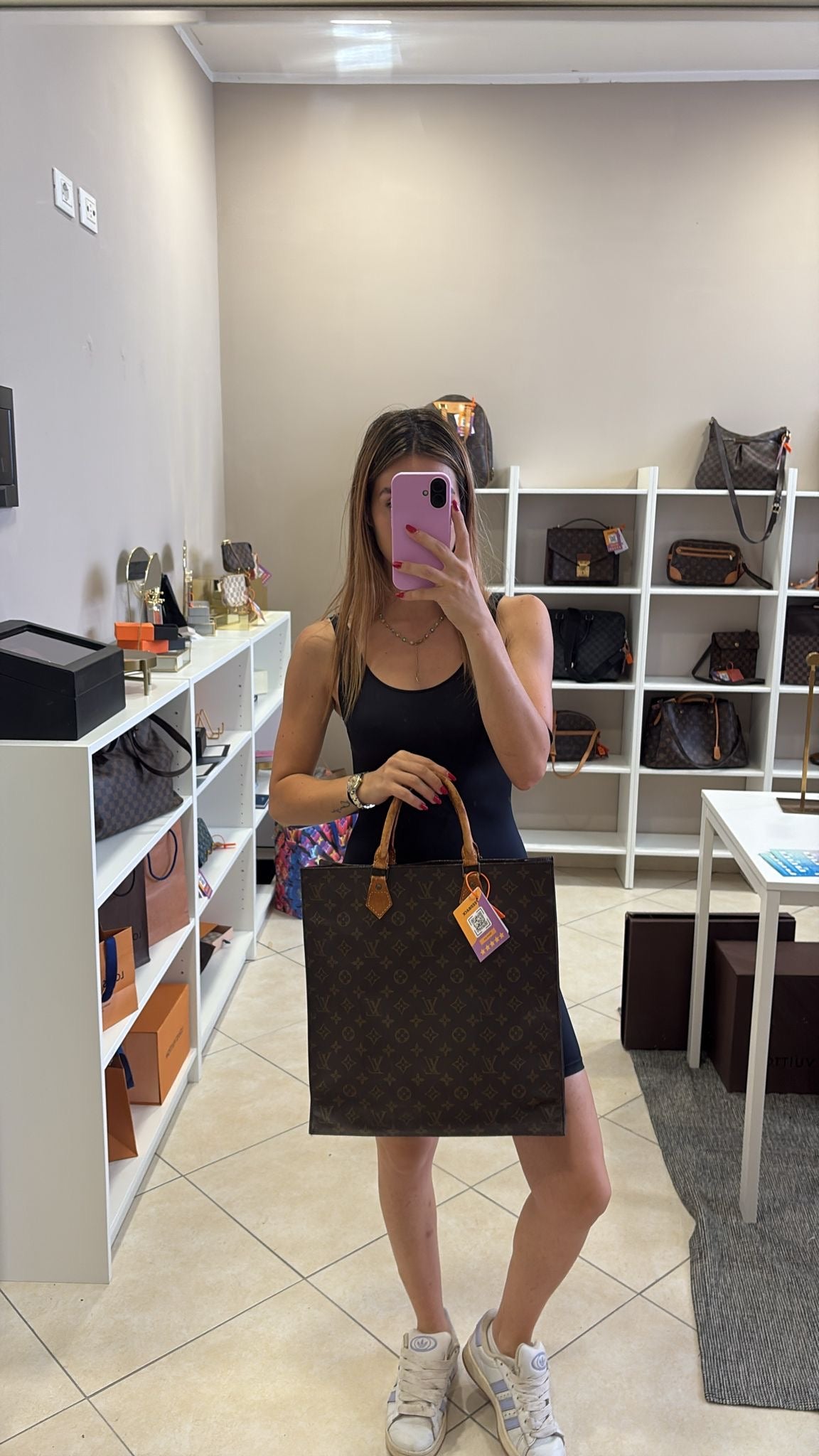 Louis Vuitton Sac Plat