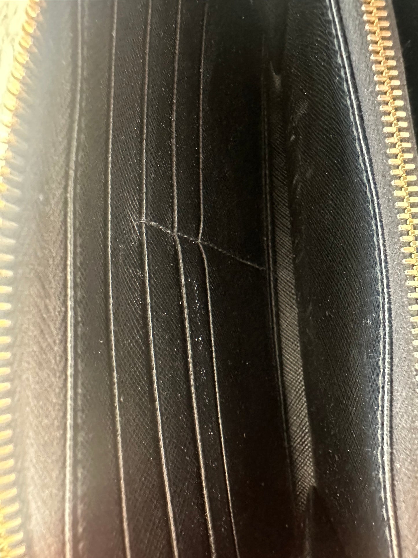 Prada Black Long Wallet