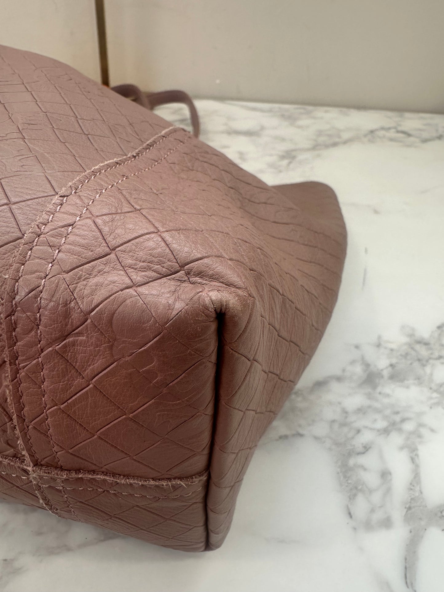 Bottega Veneta Pink Tote Bag