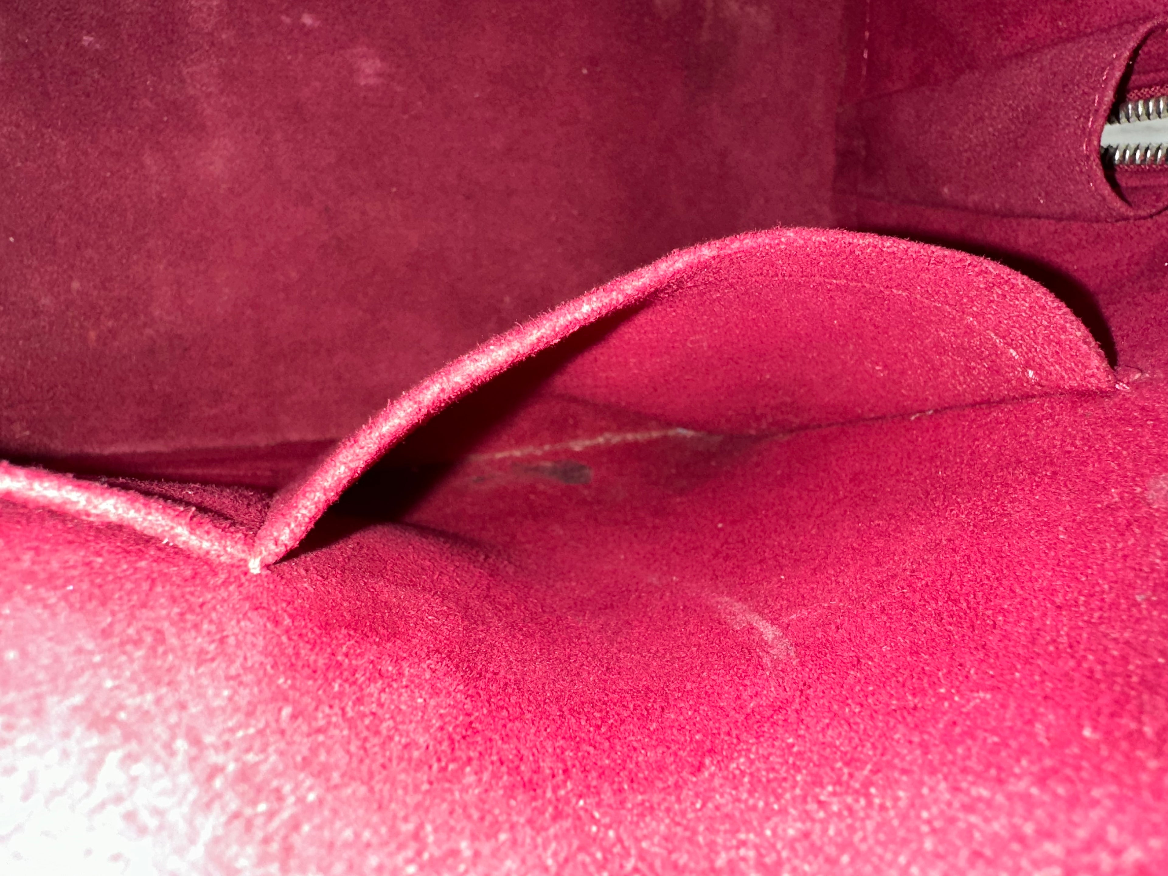 Louis Vuitton Alm PM Epi Cherry