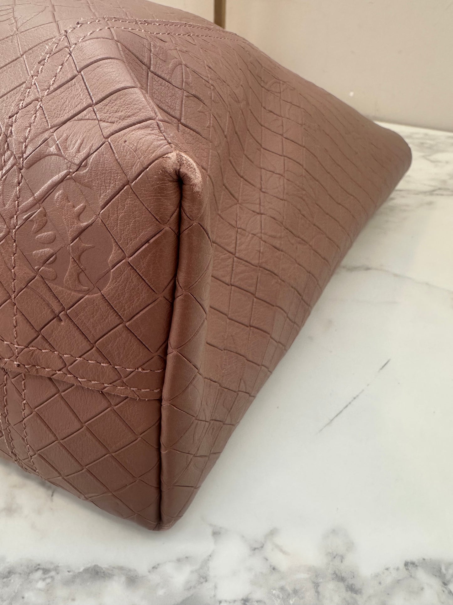 Bottega Veneta Pink Tote Bag