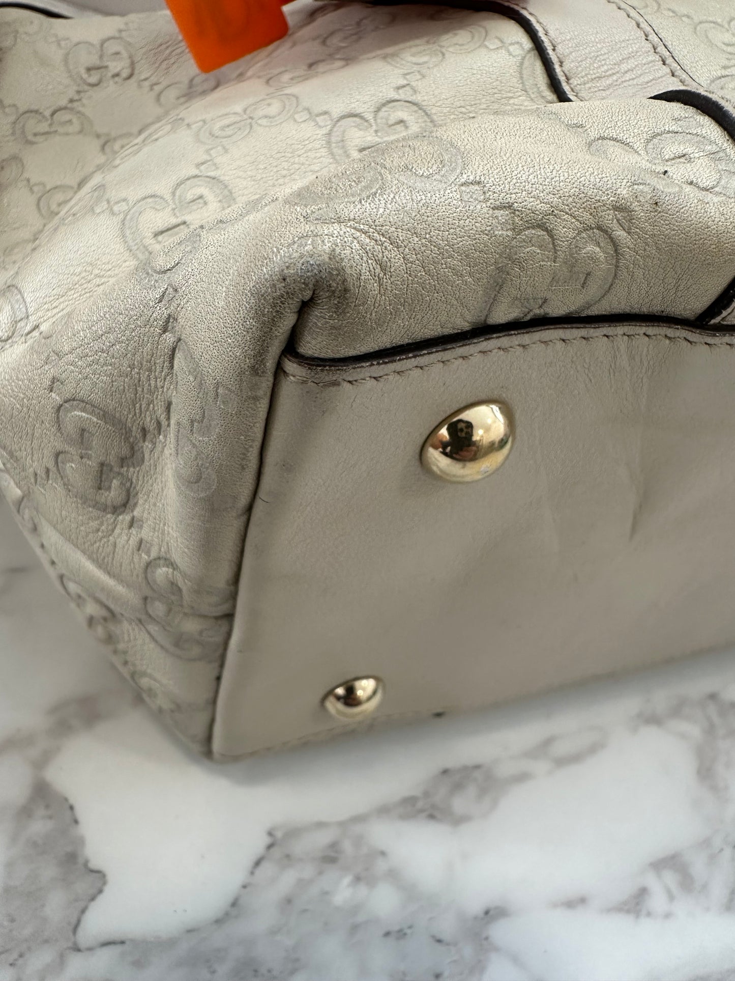 Gucci Guccissima Ivory