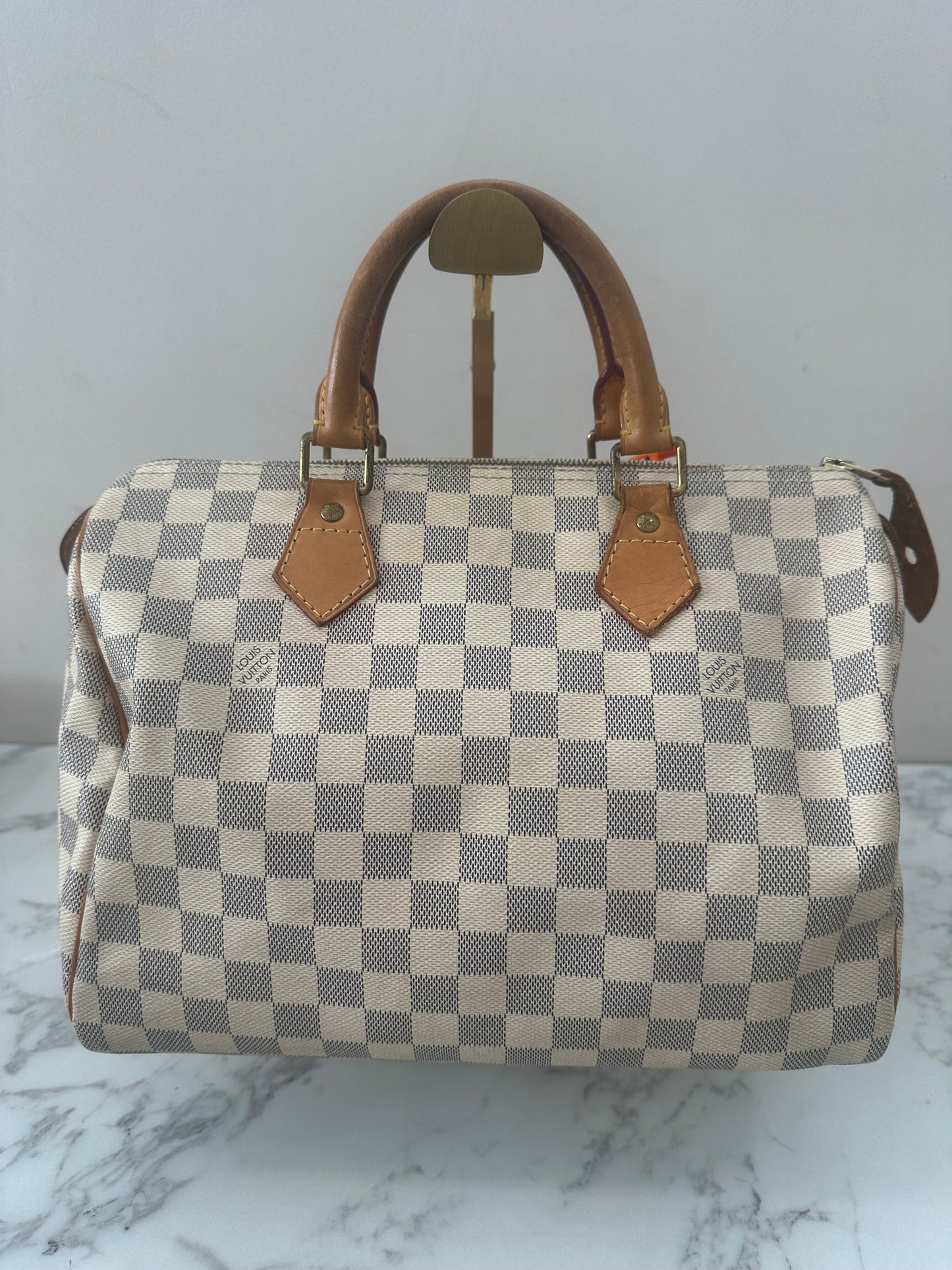 Louis Vuitton Speedy 30 Azur