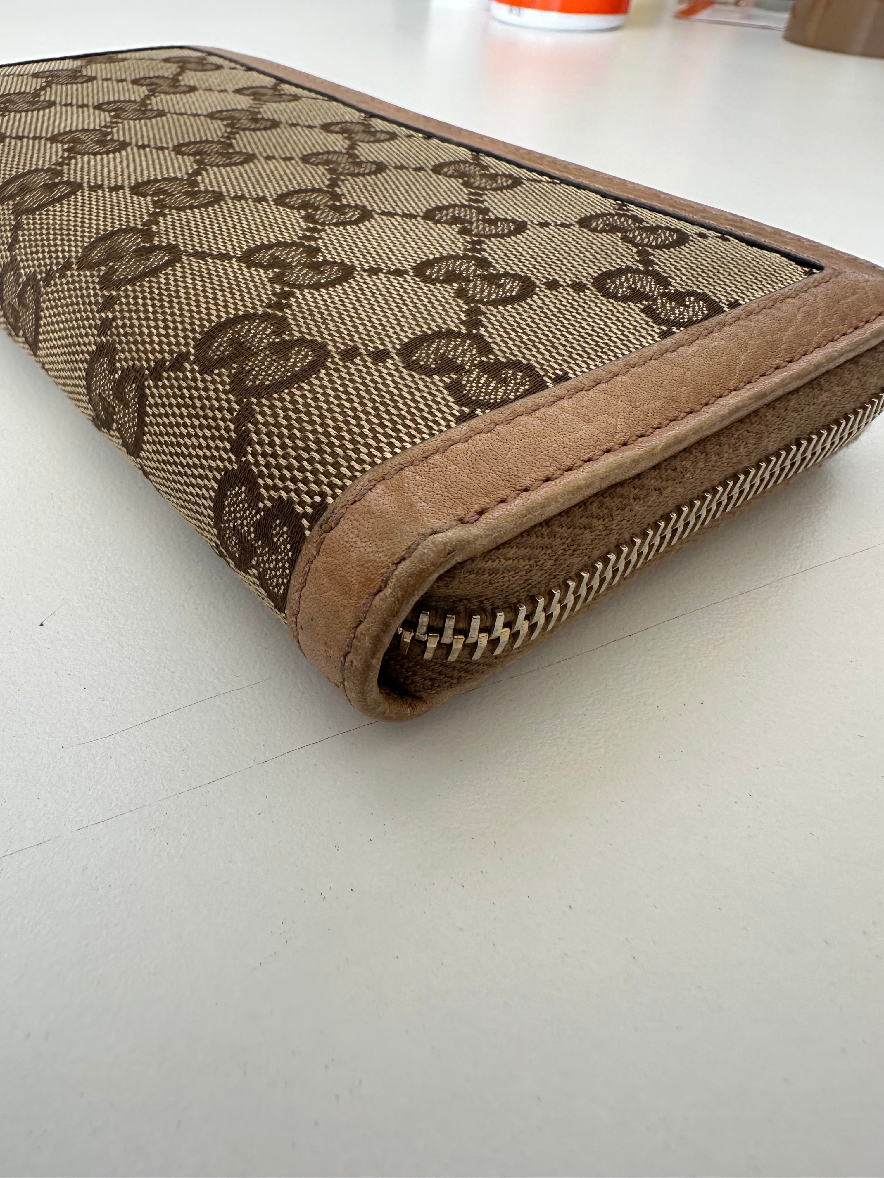Gucci Wallet Bamboo