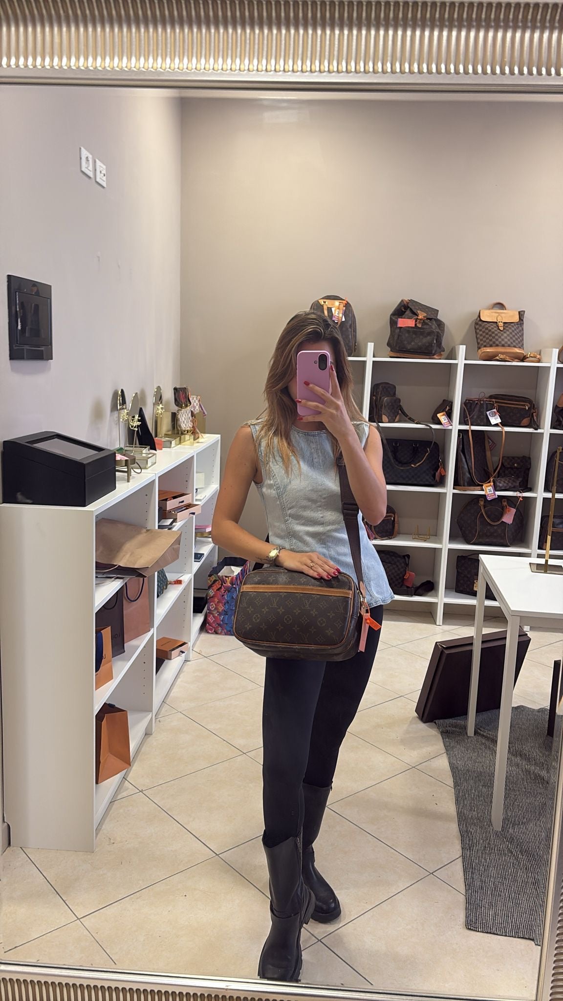 Louis Vuitton Reporter PM