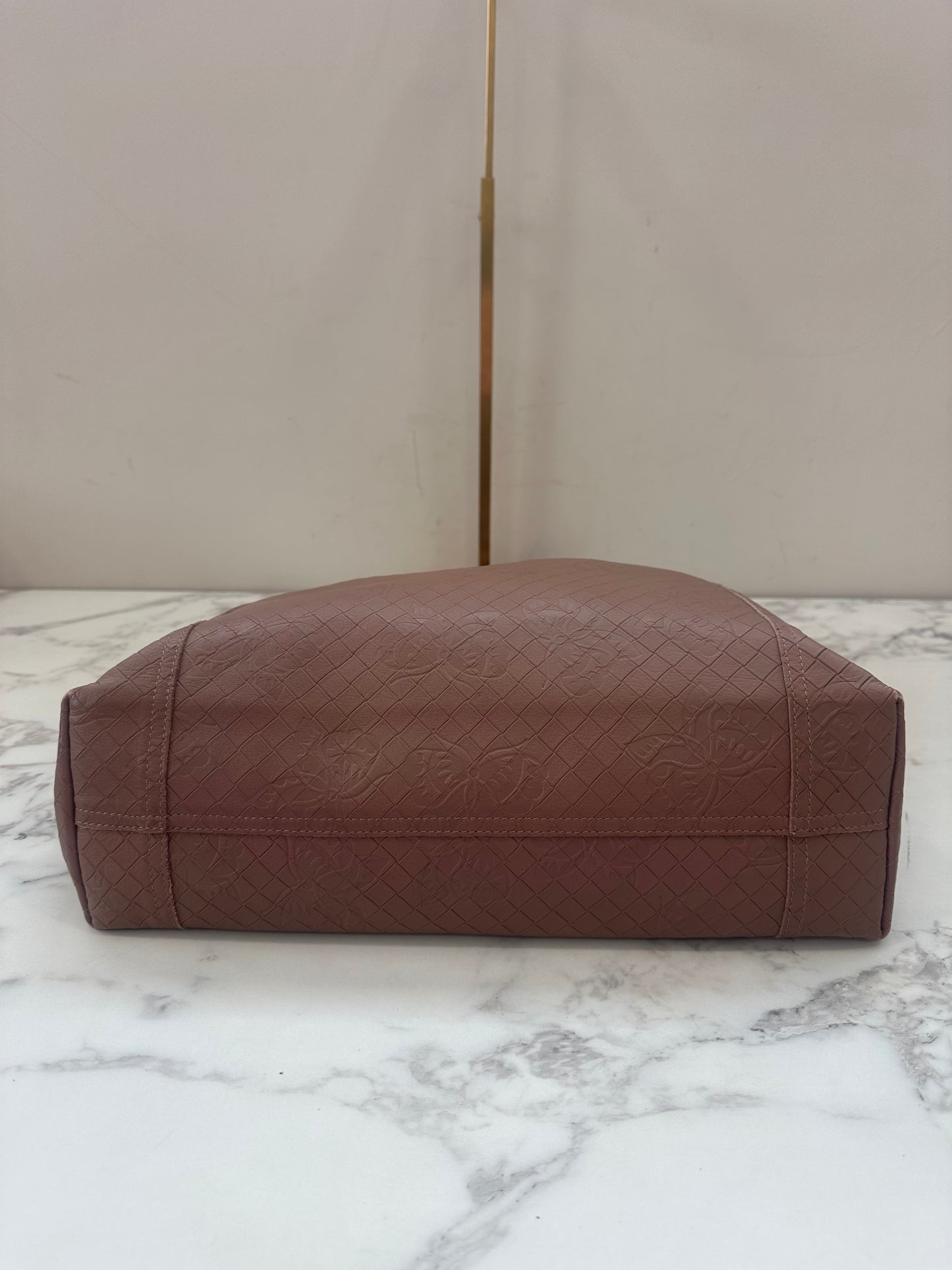 Bottega Veneta Pink Tote Bag