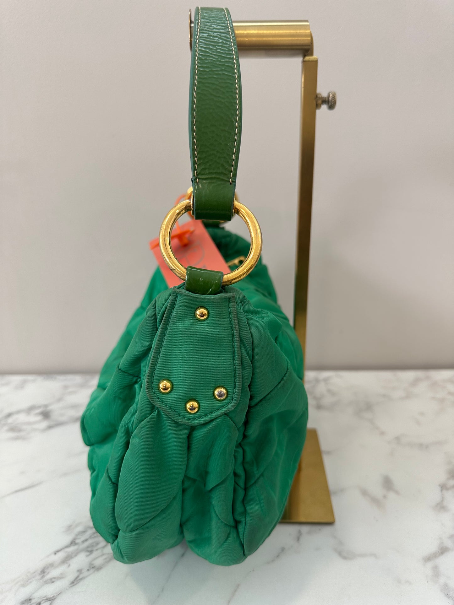 Prada Green Nylon