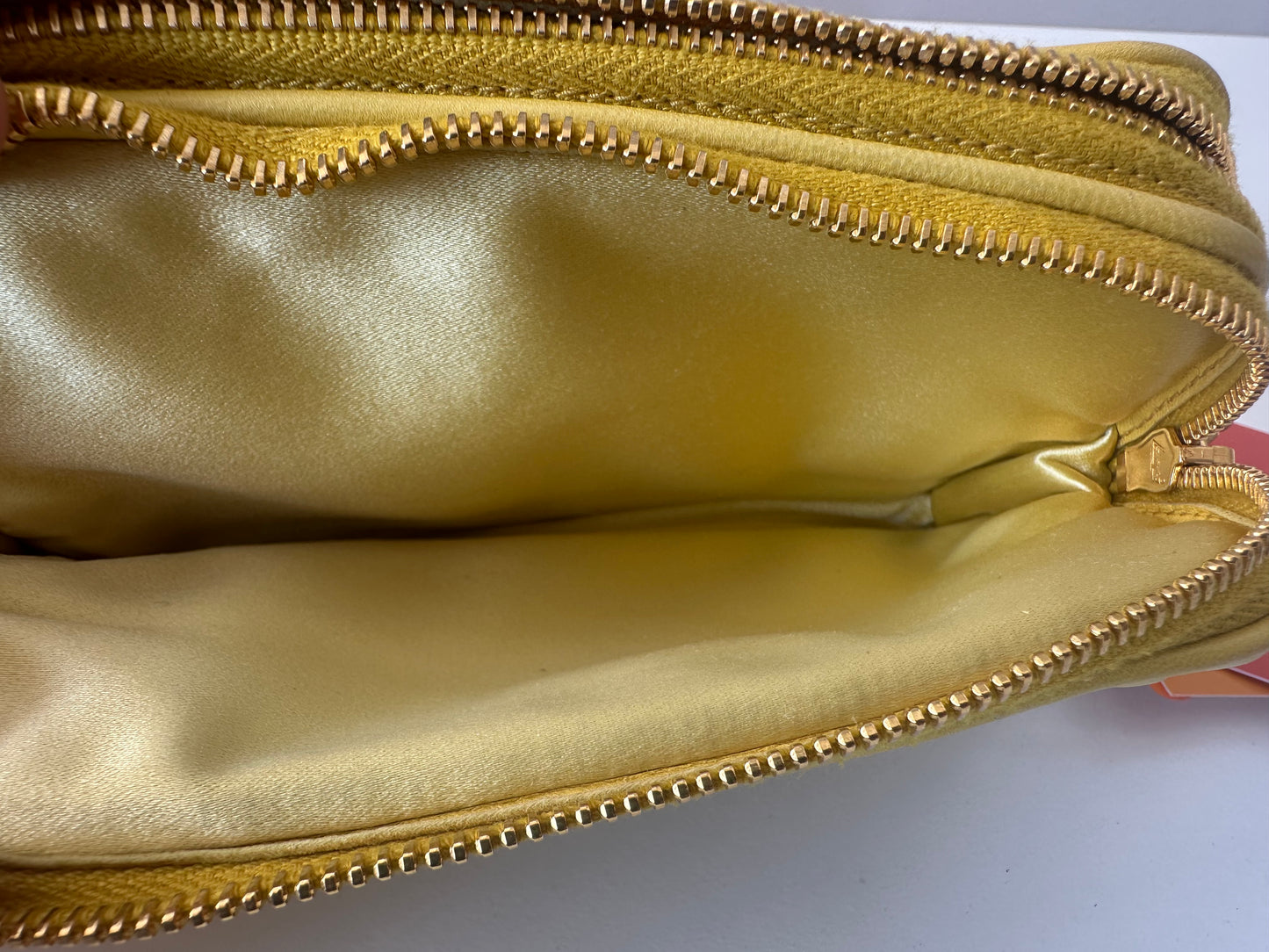 Miu Miu Matelasse Mini Yellow