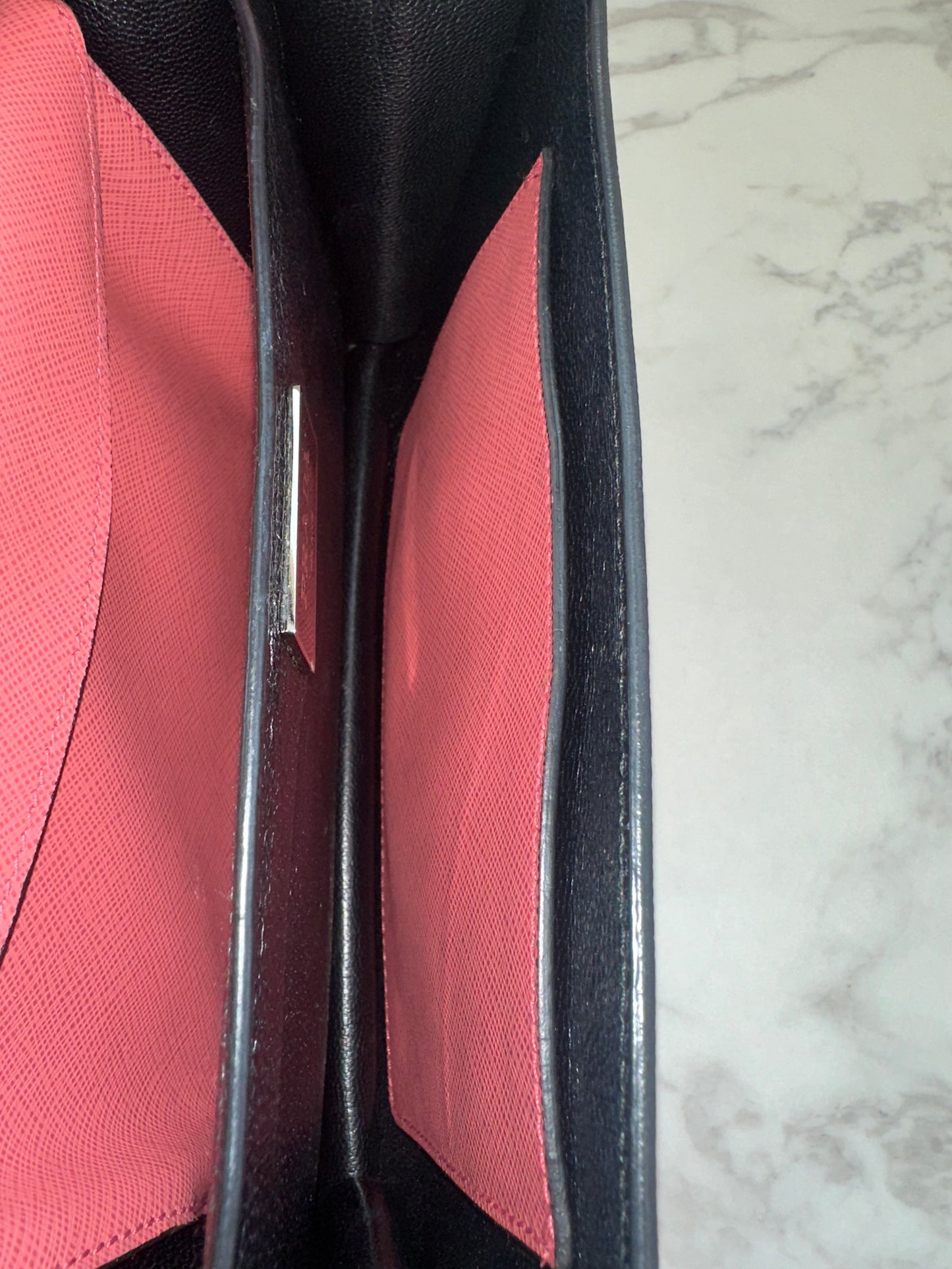 Prada Pink Saffiano