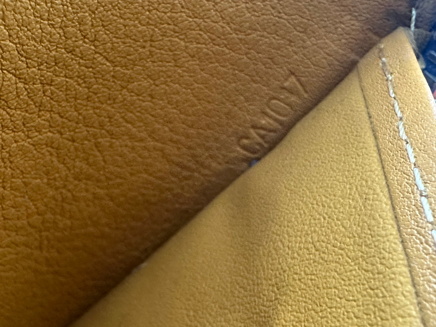 Louis Vuitton Zippy Denim