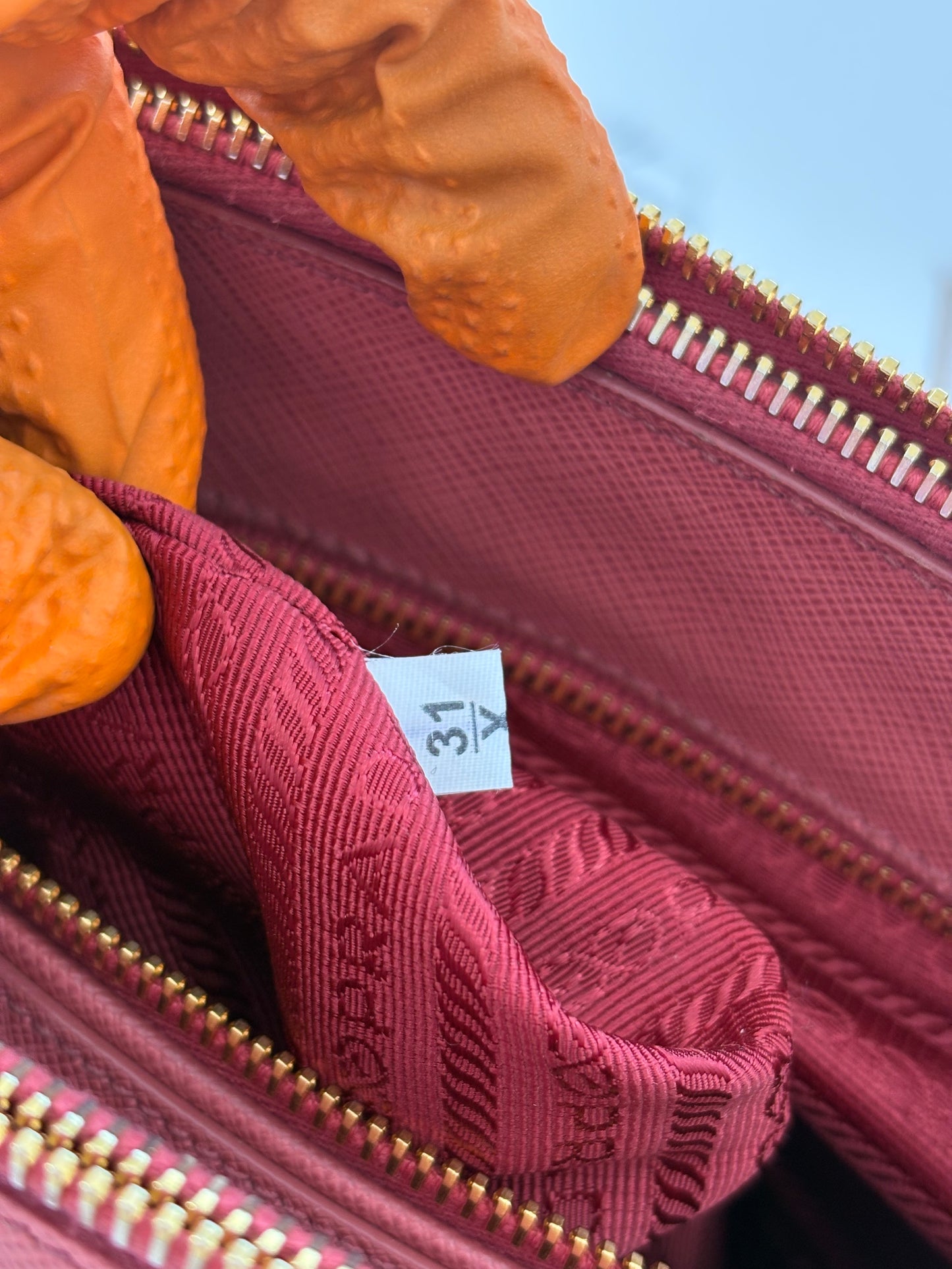 201493 - Prada Galleria Pink
