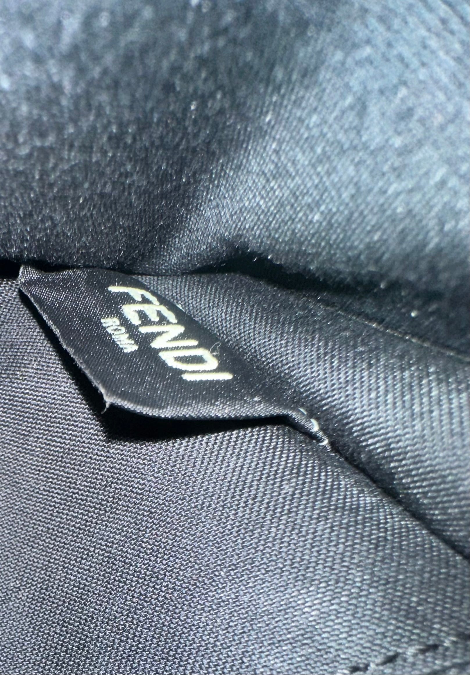 Fendi Red zucca