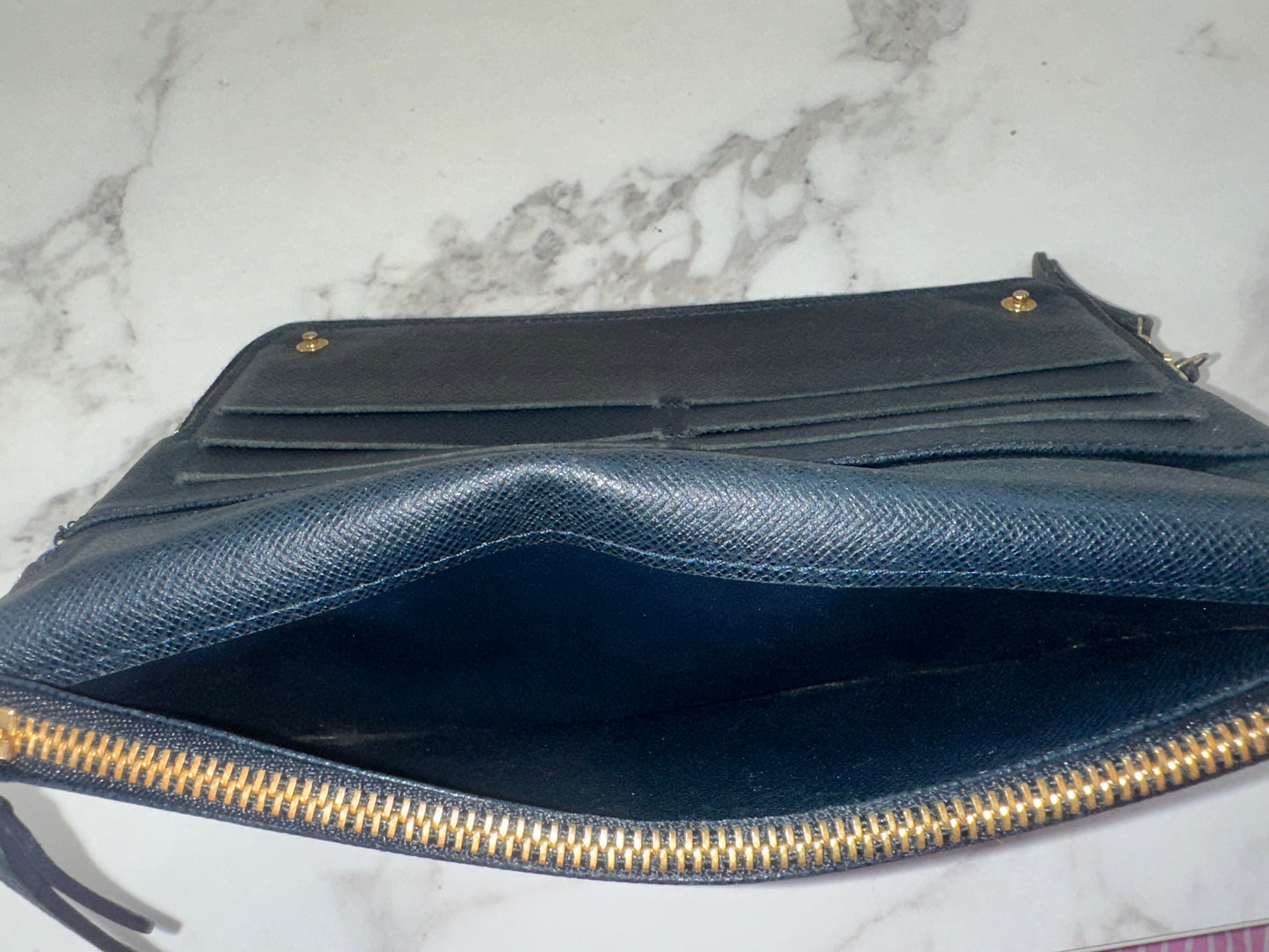 Louis Vuitton Wallet Azur limited