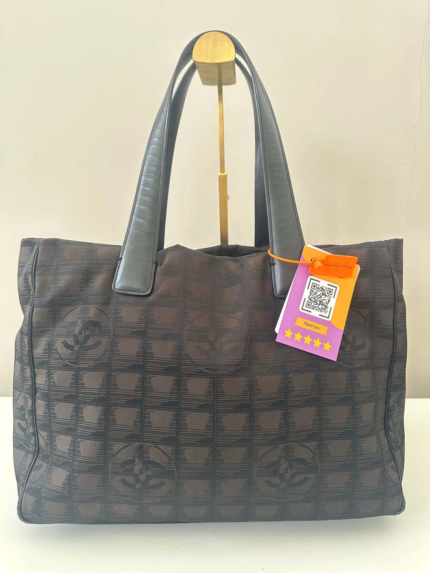 Chanel Jacquard Nylon