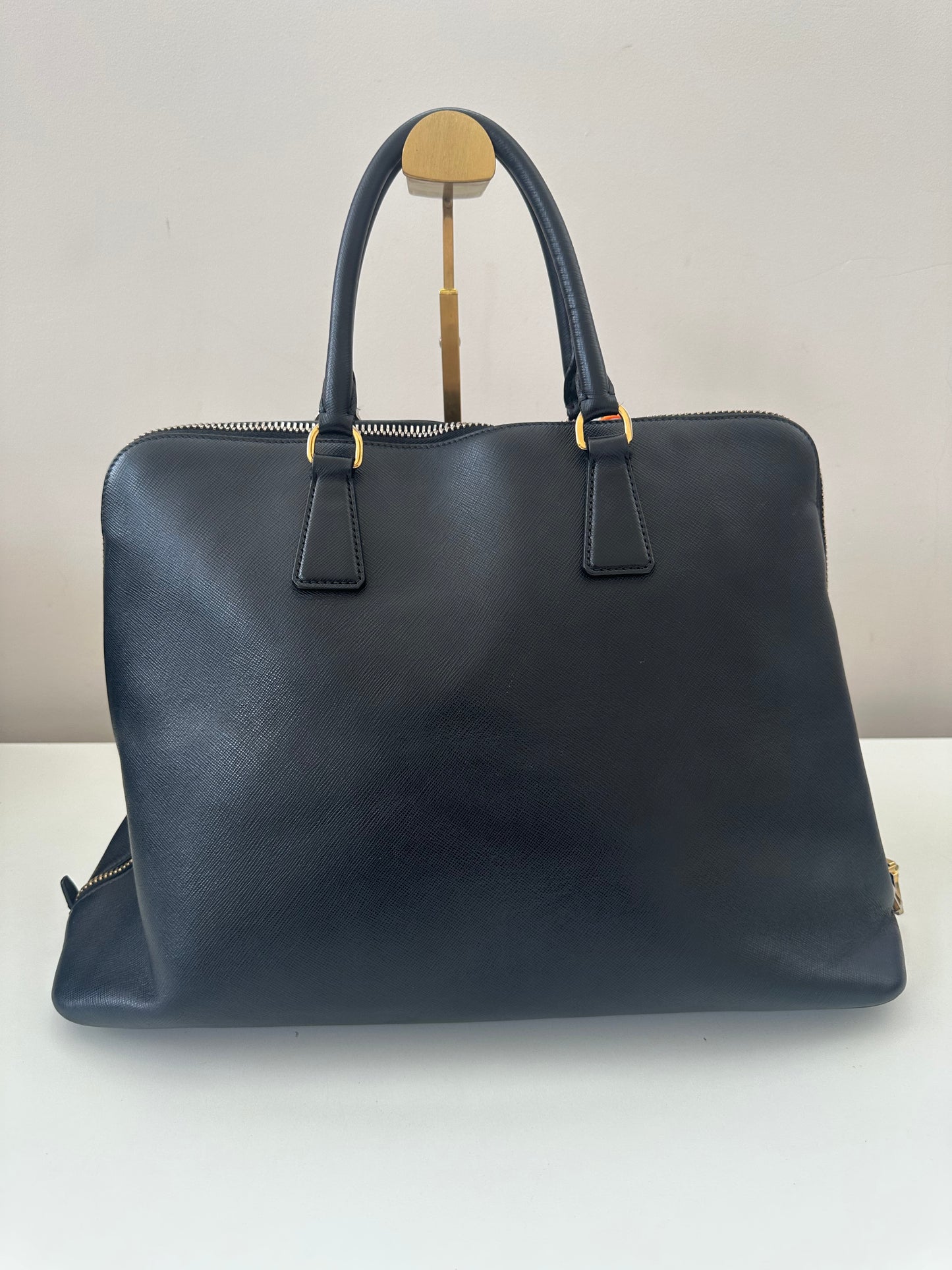 Prada Black Leather
