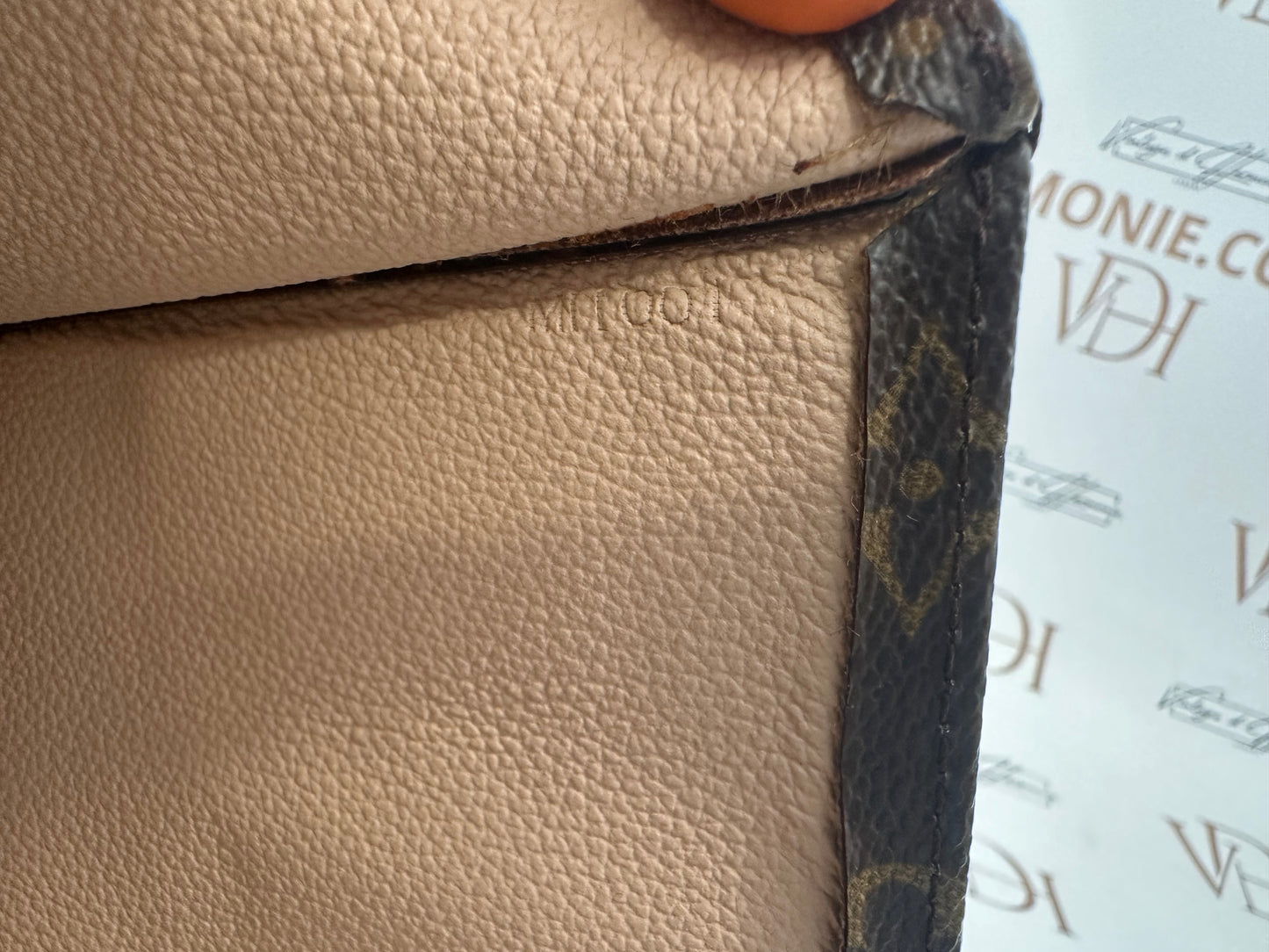 016917 - Louis Vuitton Sac Plat