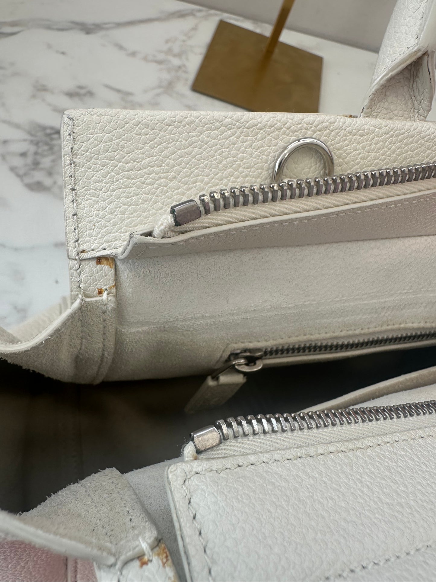 Saint Laurent White