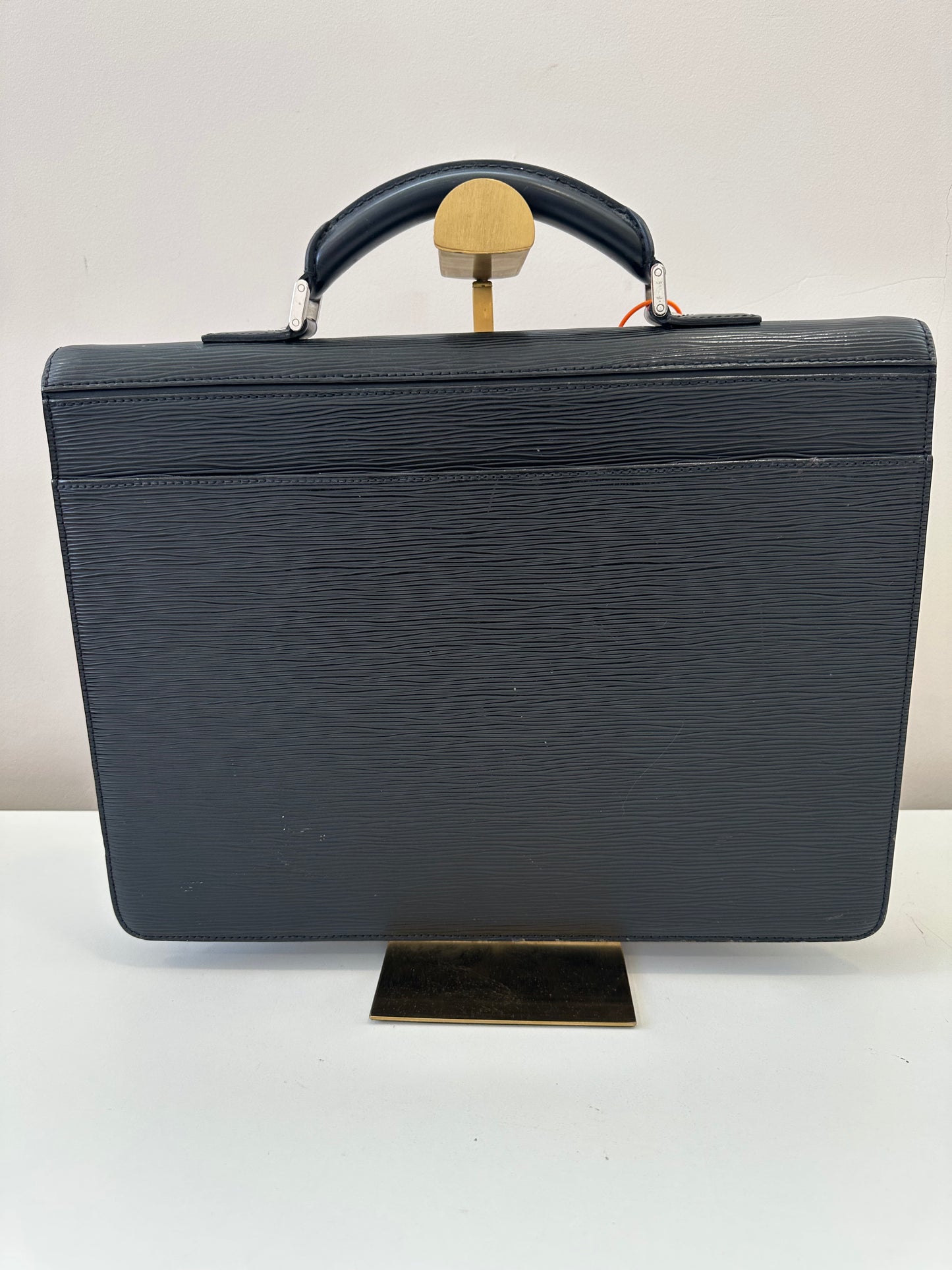 Louis Vuitton Serviette Black Epi