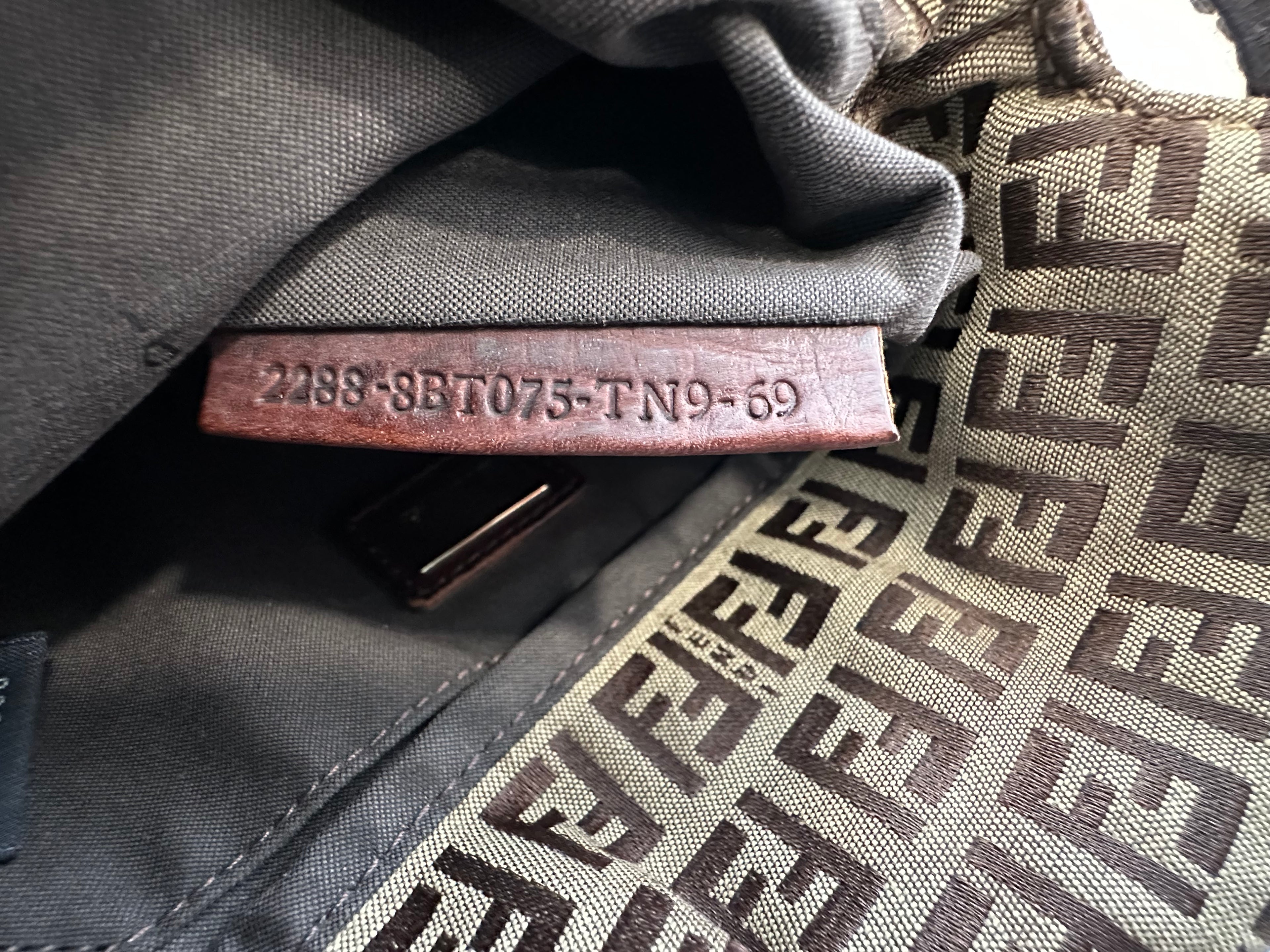 Fendi Zucchino