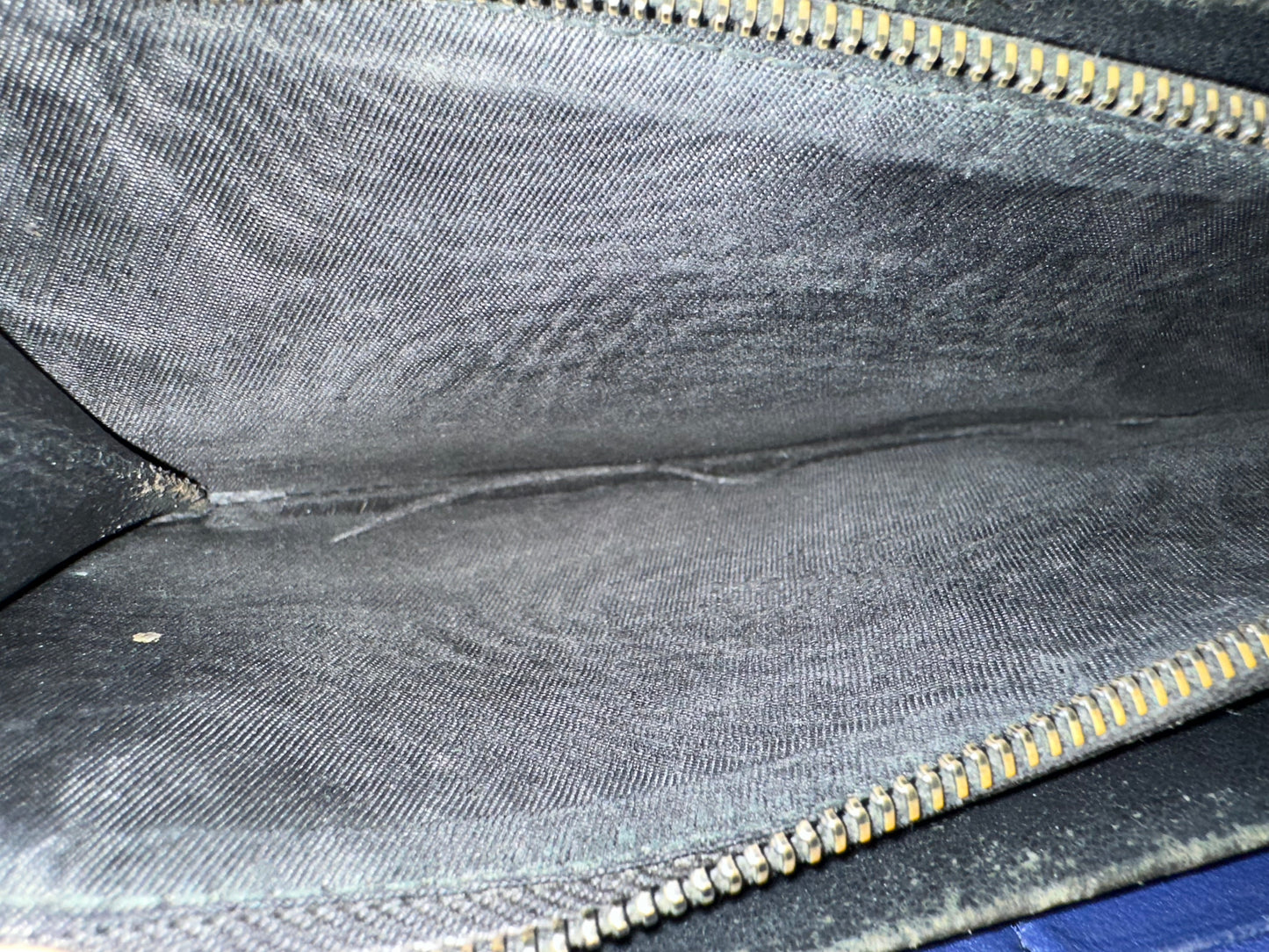Bottega Veneta Navy Wallet