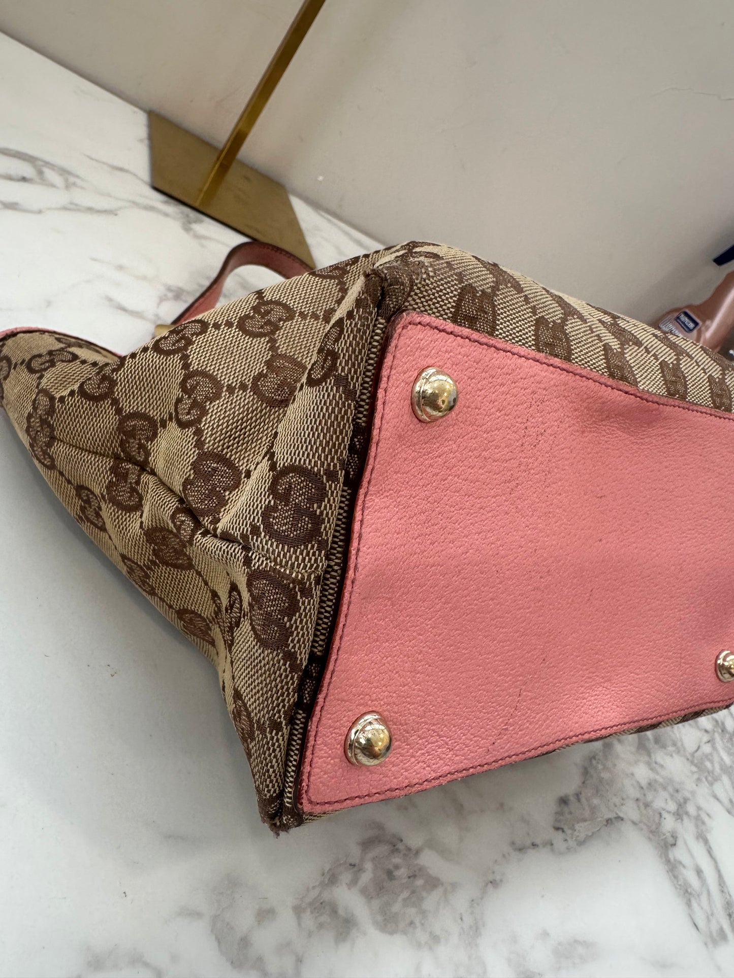 Gucci GG Canvas Pink