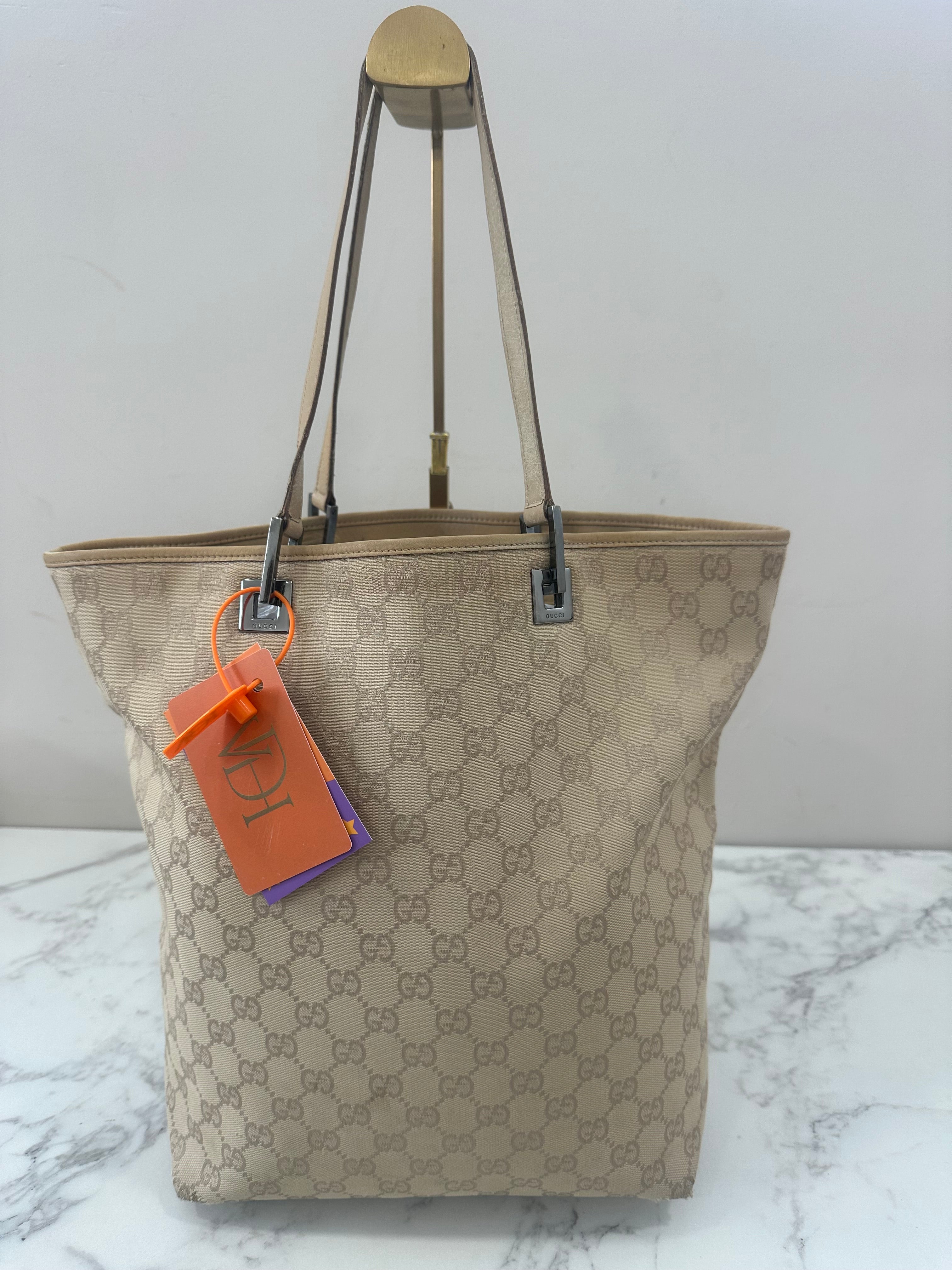Gucci beige Tote Bag