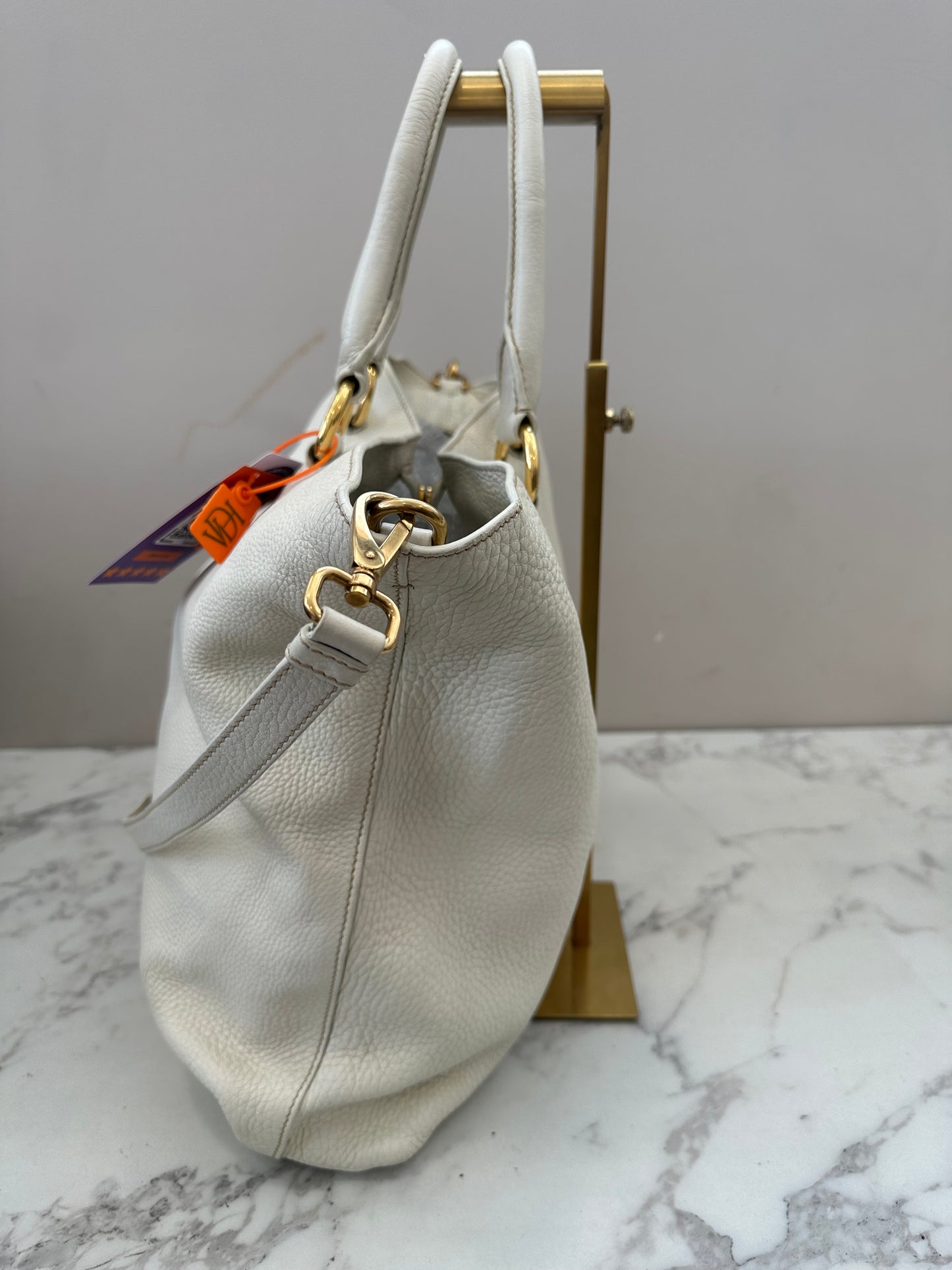 Prada Jacquard Tote