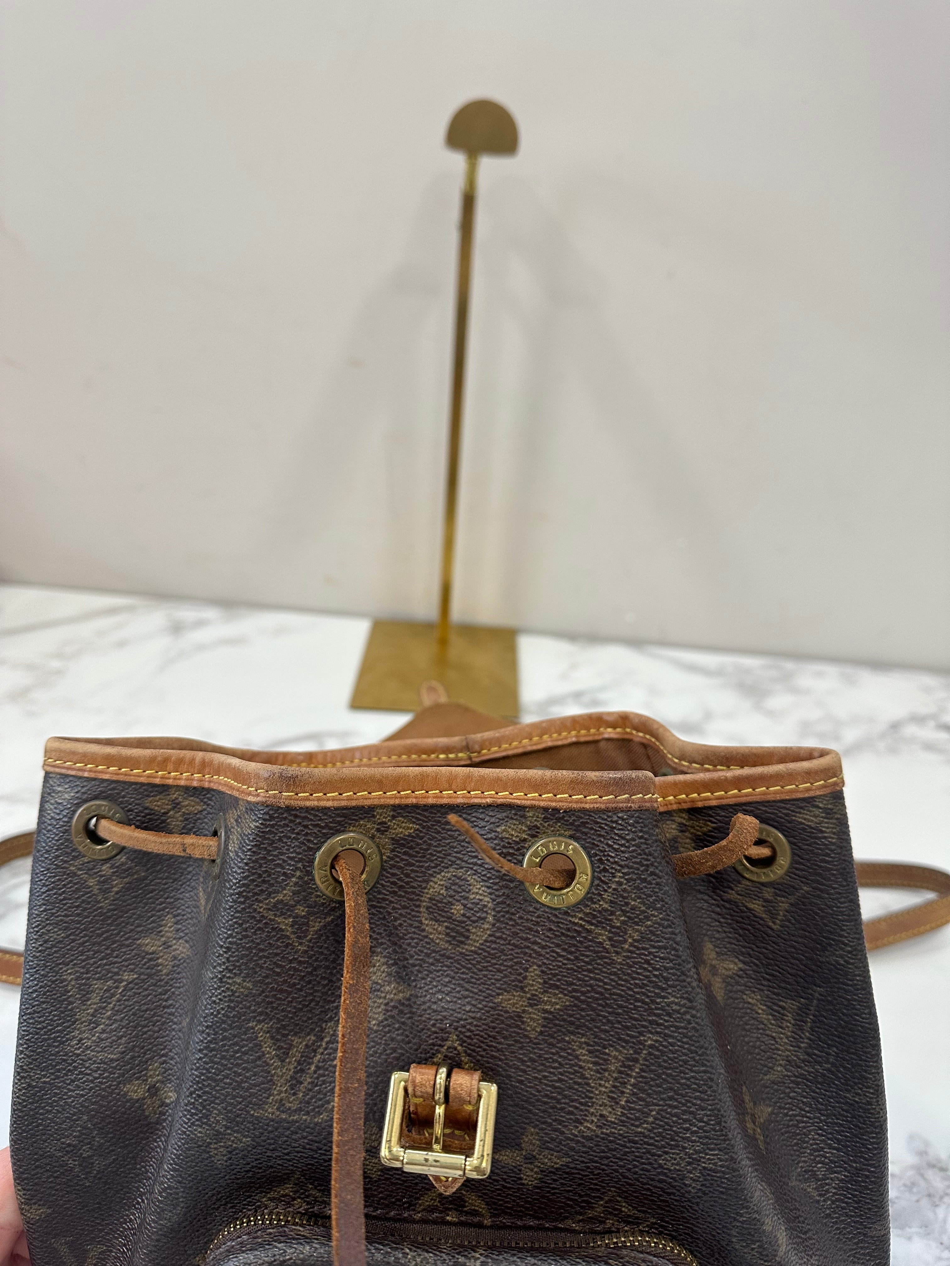 Louis Vuitton Mini Montsouris Backpack