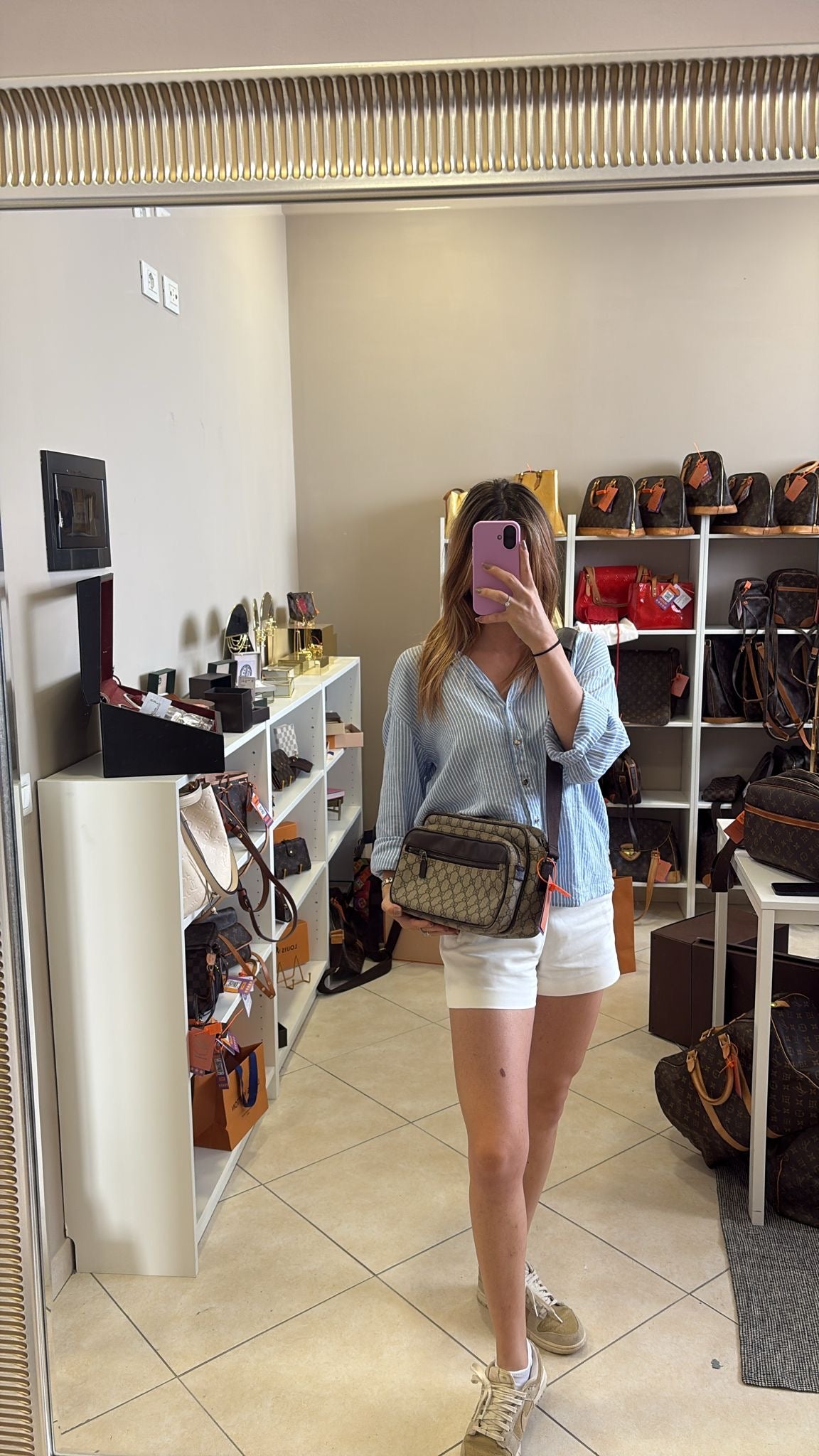 Gucci Brown GG Supreme