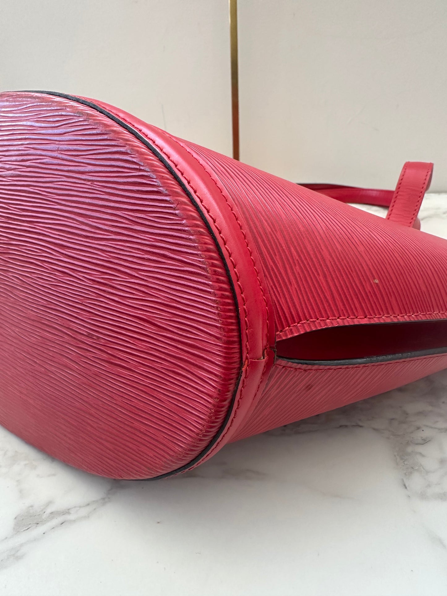 Louis Vuitton Sain Jacques Red epi