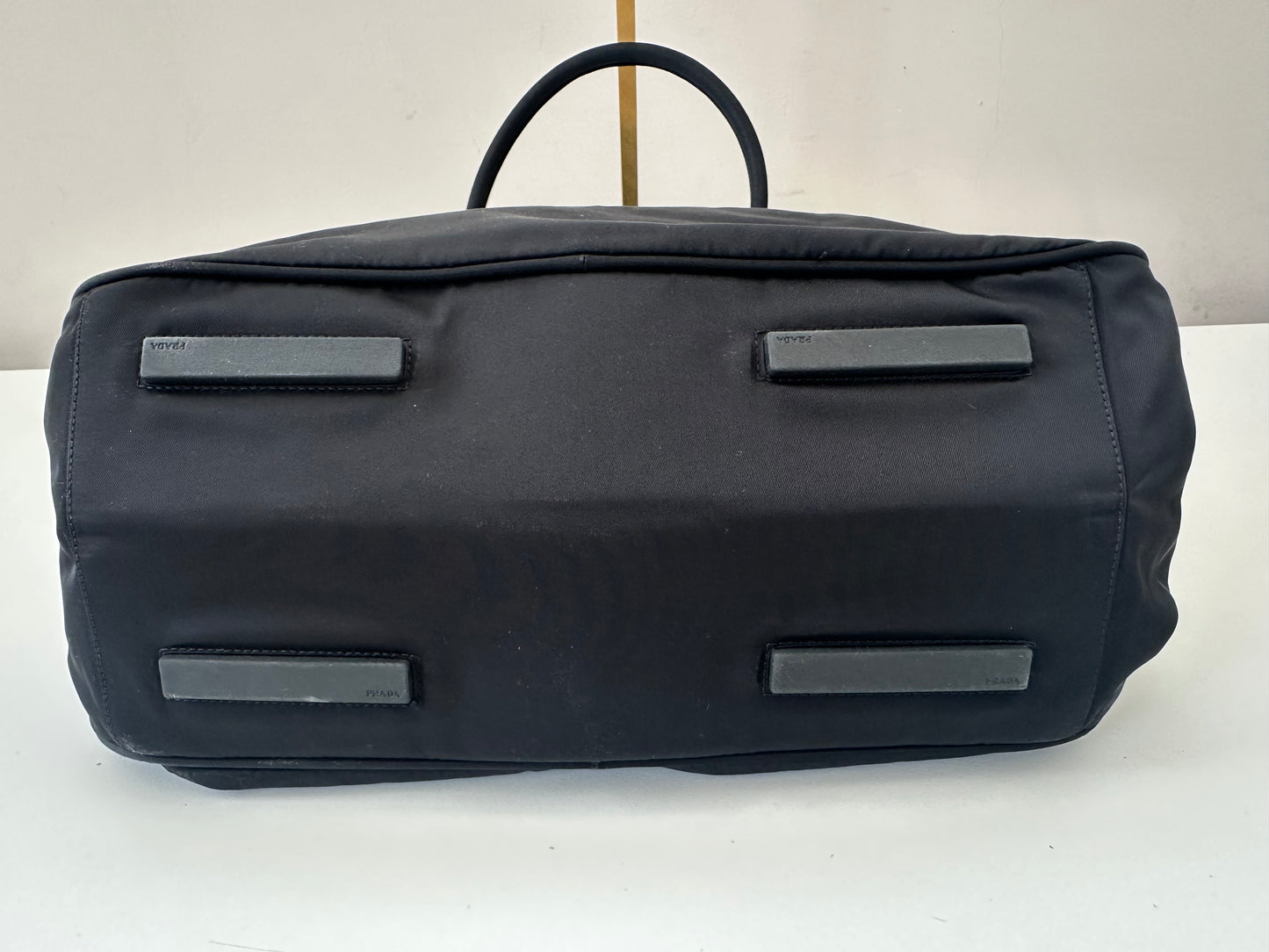 Prada Black Nylon Tote