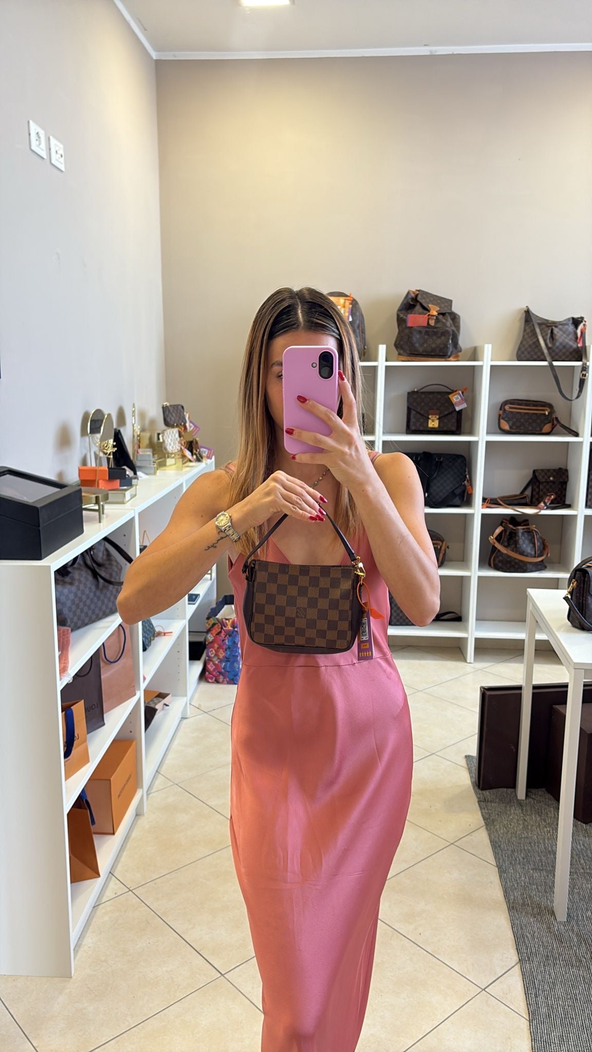 Louis Vuitton Trousse Damier