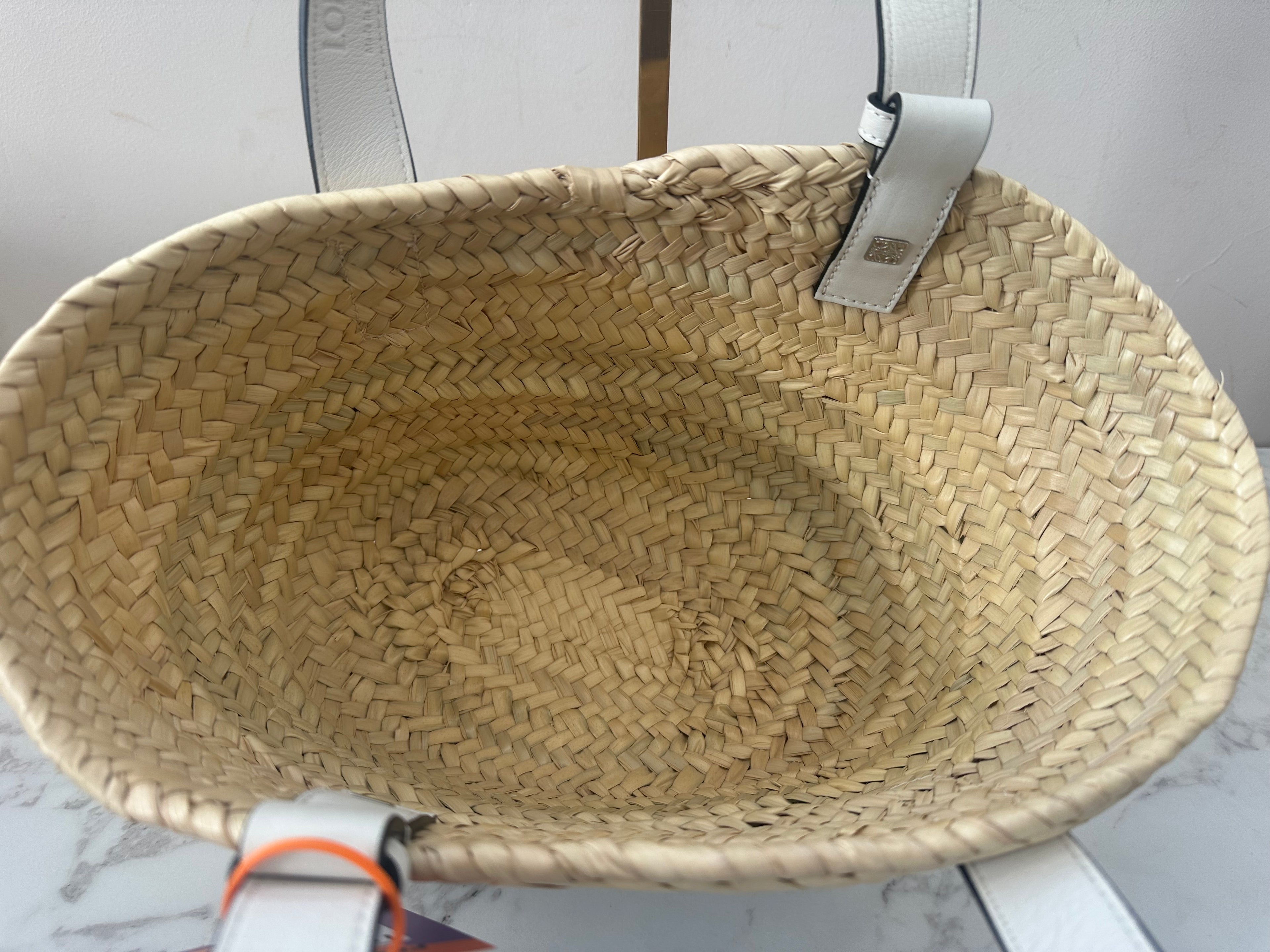 Loewe Biege Straw