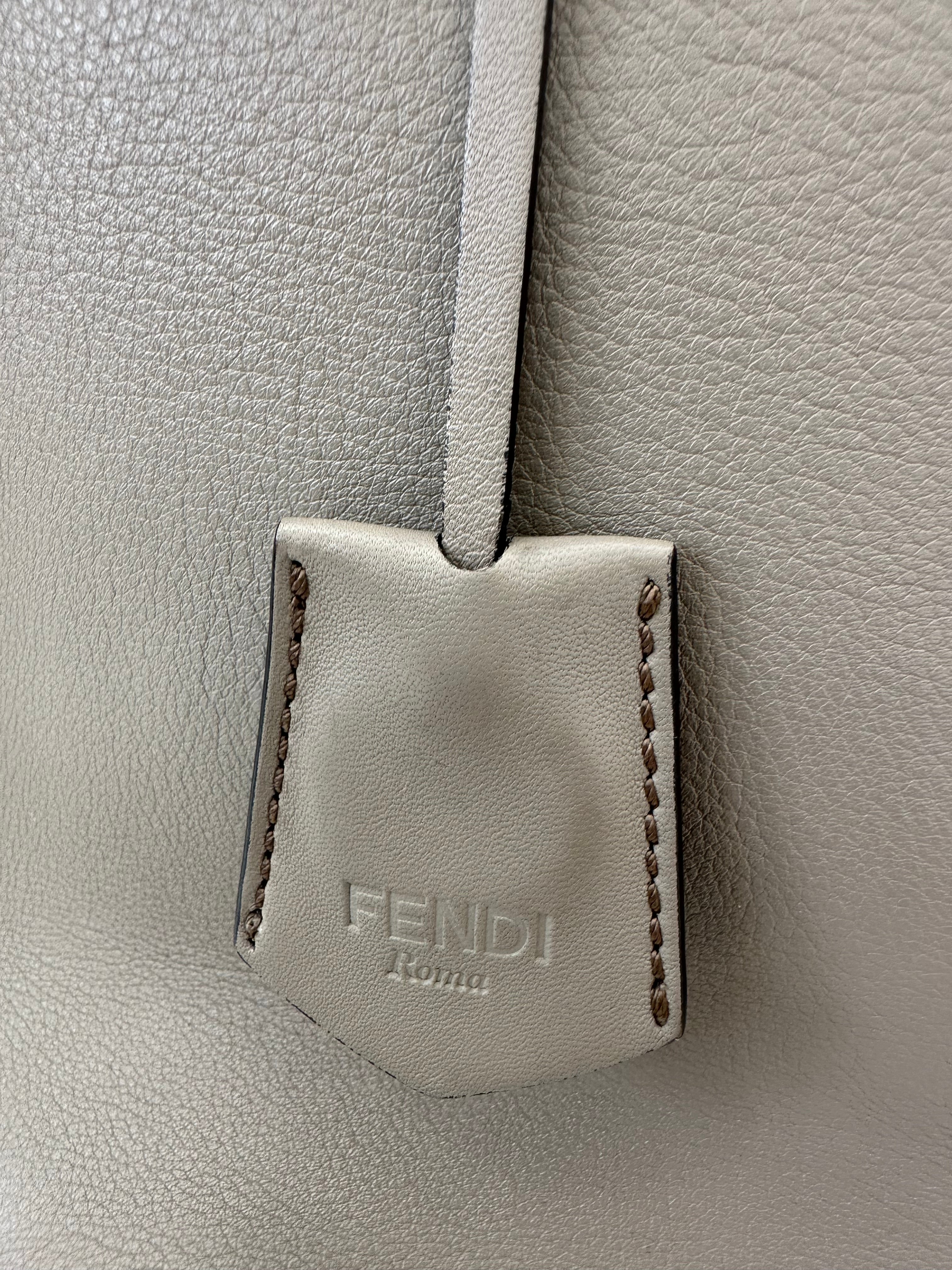 Fendi Brown Tote